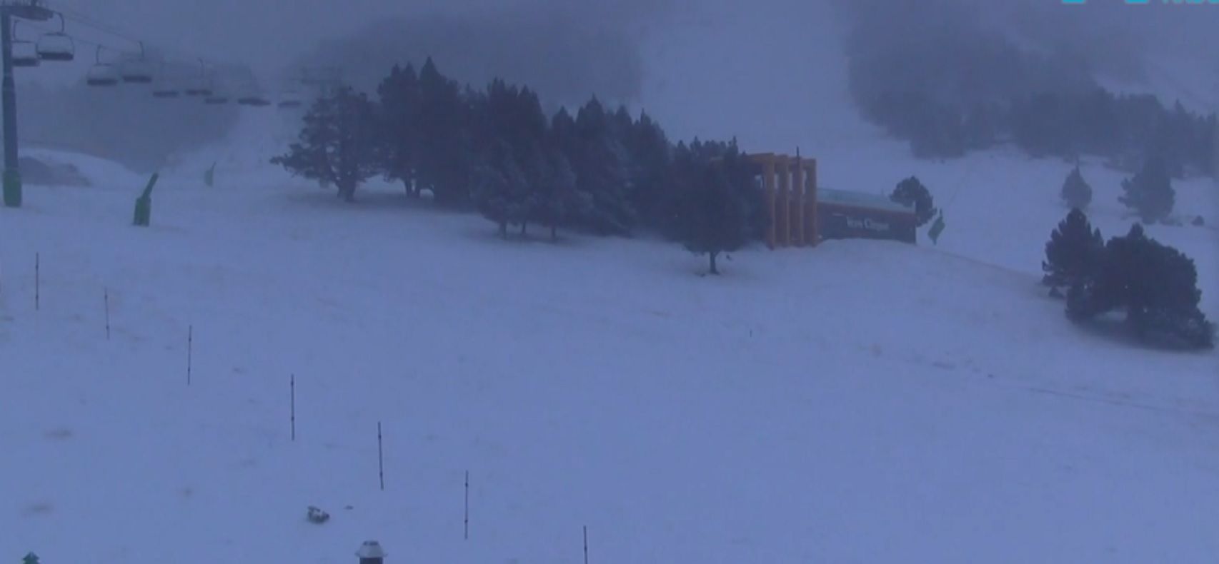 L'estat de les pistes del Tarter aquest dimecres