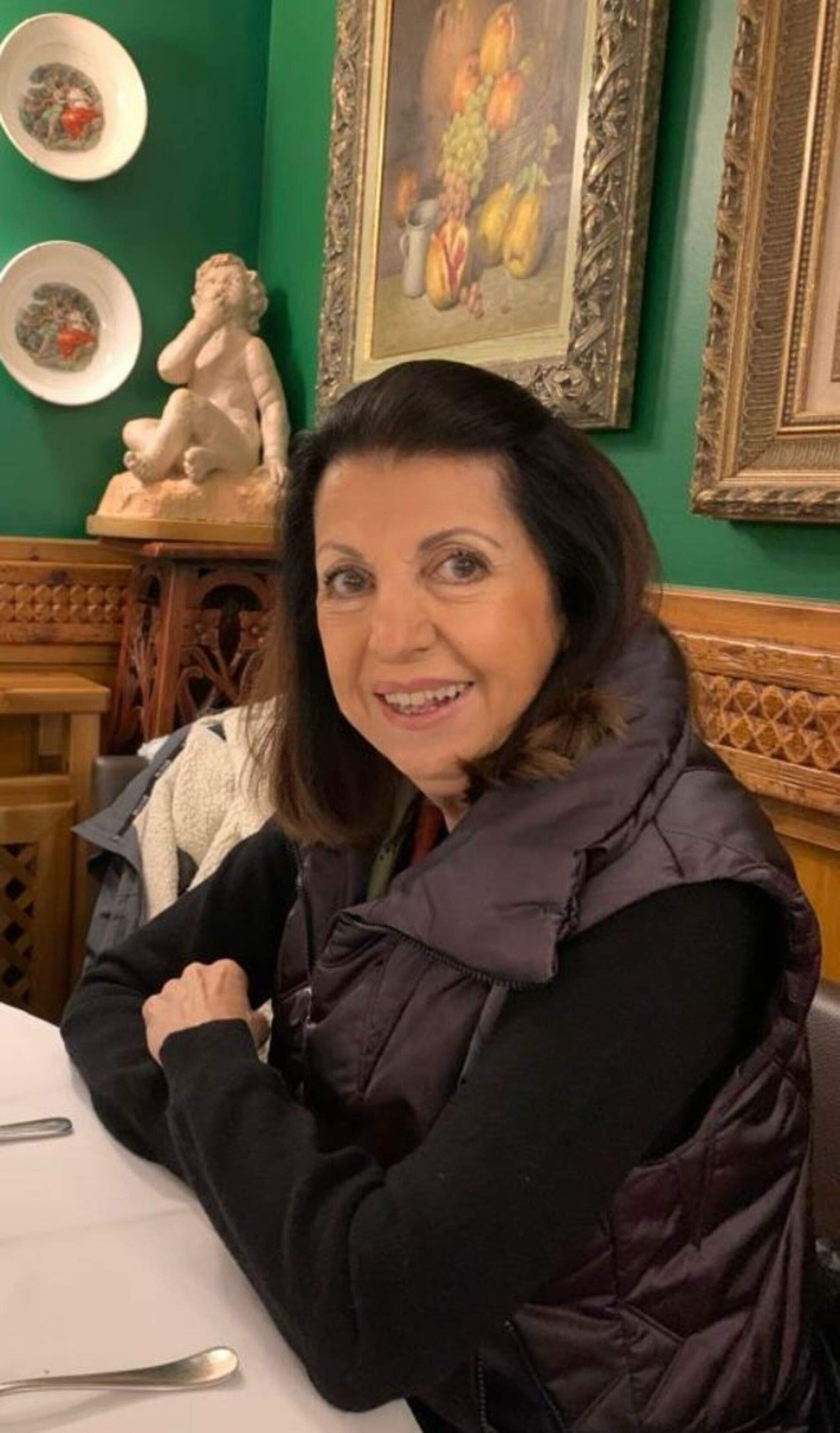 Isabel Escudé, presidenta de la Fundació Anna Riera.