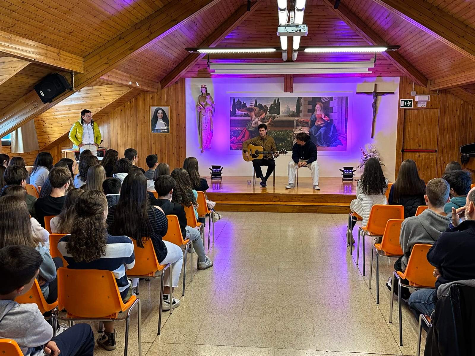 Un dels concerts del Canòlich Music del 2023.