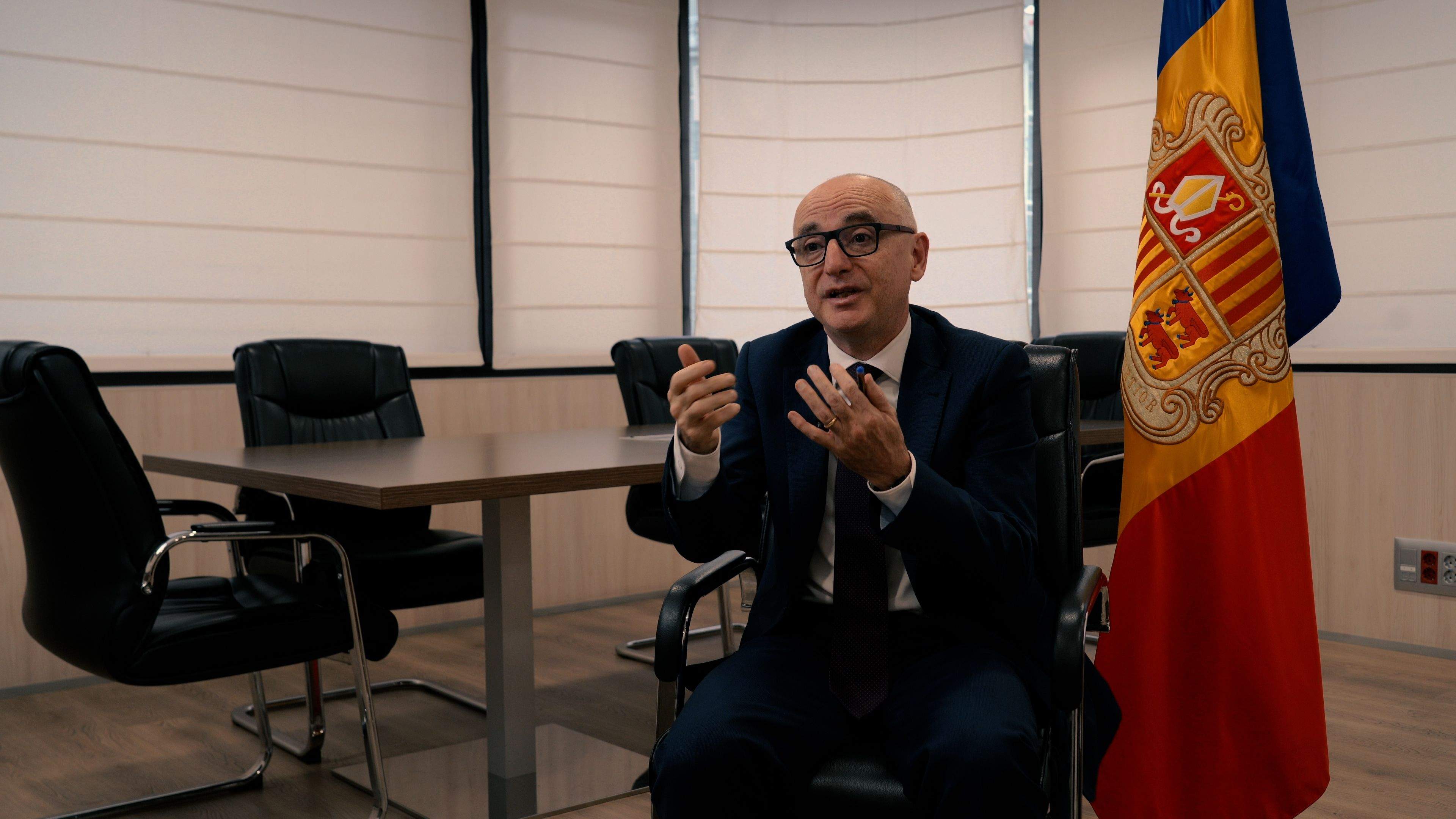 El ministre de Finances, Ramon Lladós.