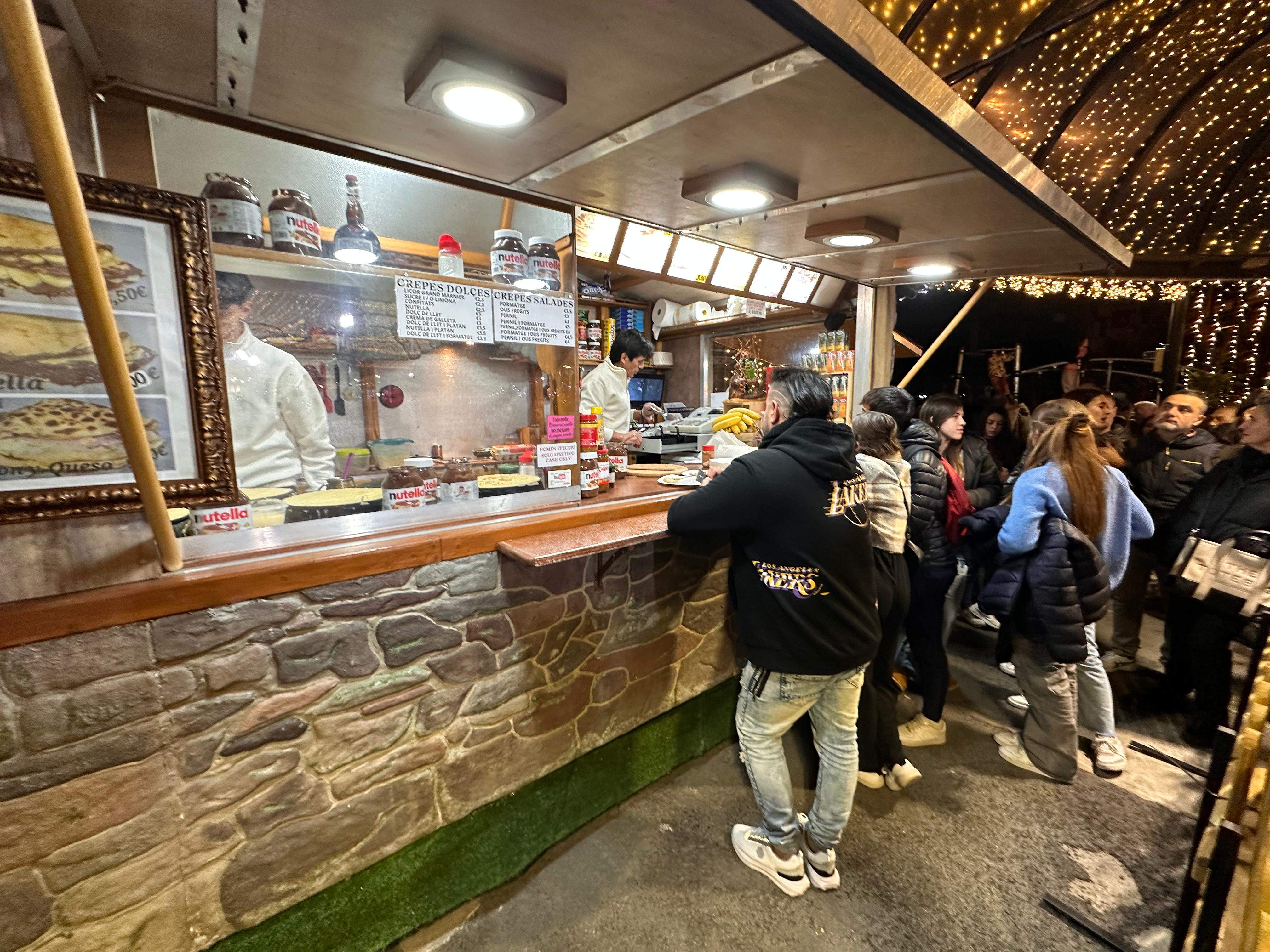 Al Poblet també s'hi pot menjar.