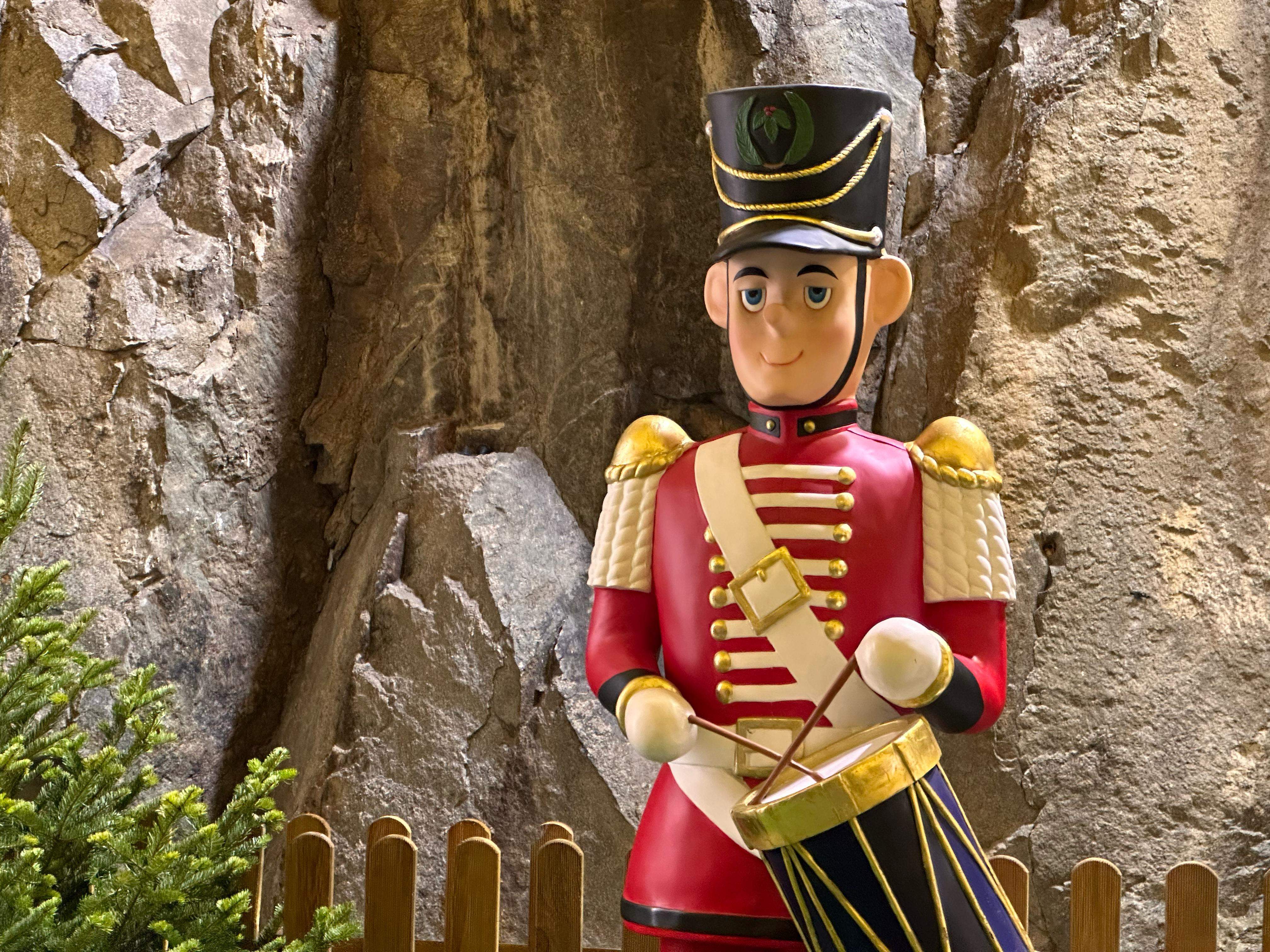 Detalls del Poblet de Nadal.