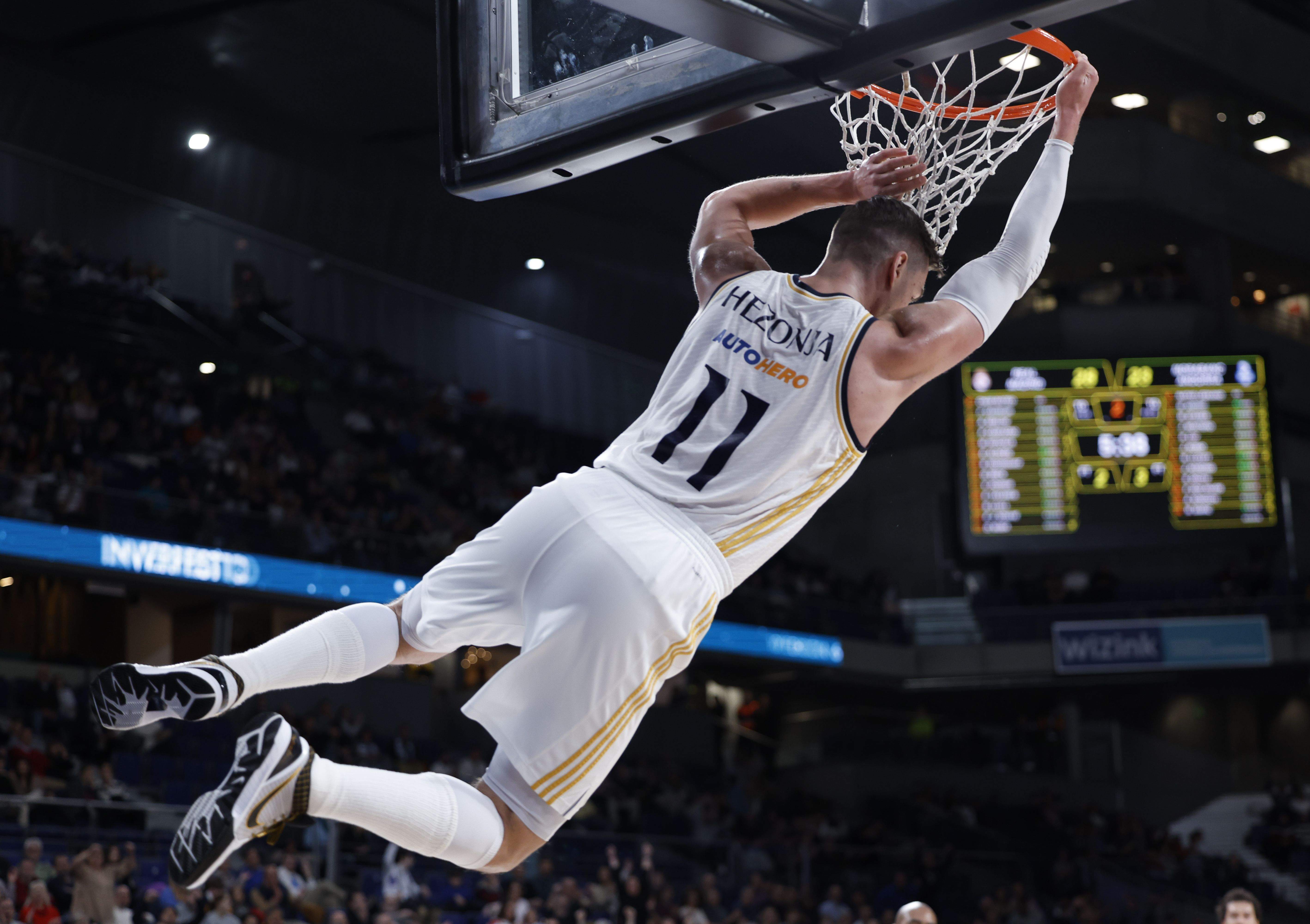 Hezonja ha estat un dels grans malsons del Morabanc.