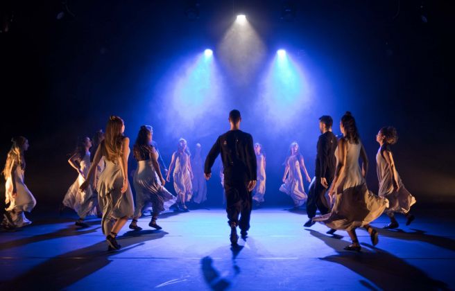 Un moment de l'actuació.