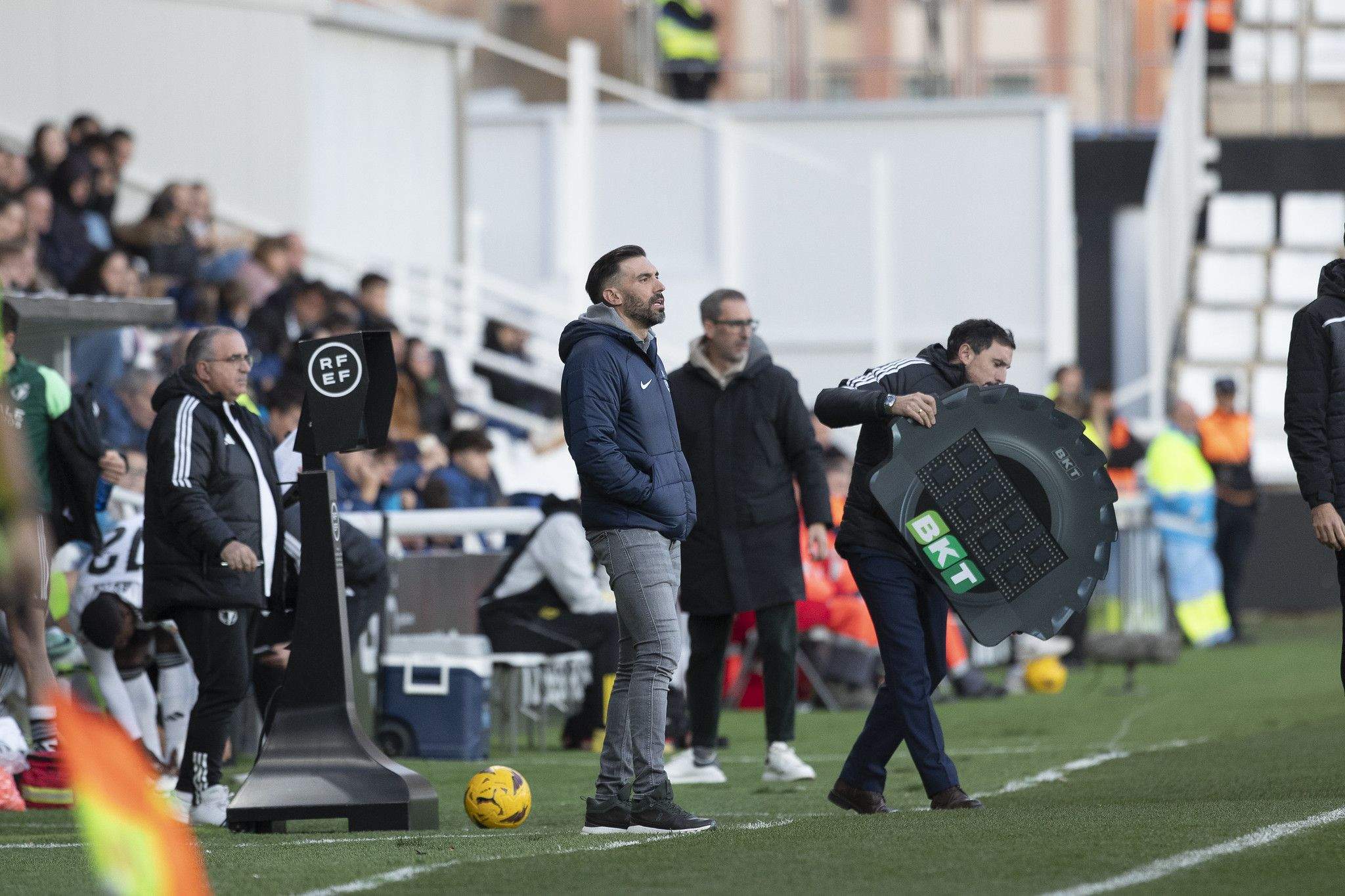 El partit d’Scheidler va desagradar tant a Sarabia que va decidir ordenar el seu canvi.