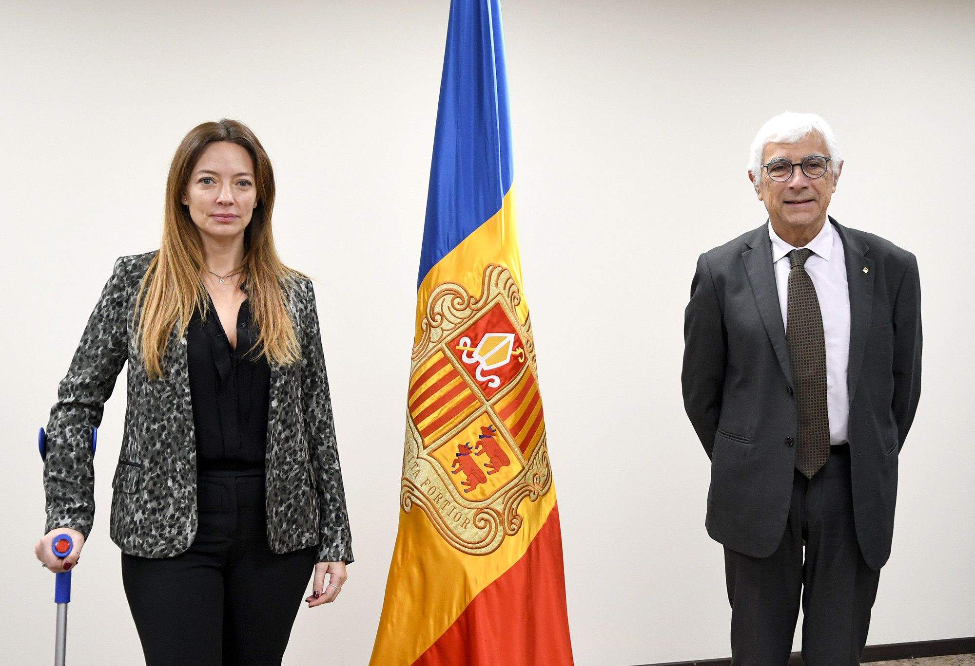 Helena Mas i Manel Balcells.