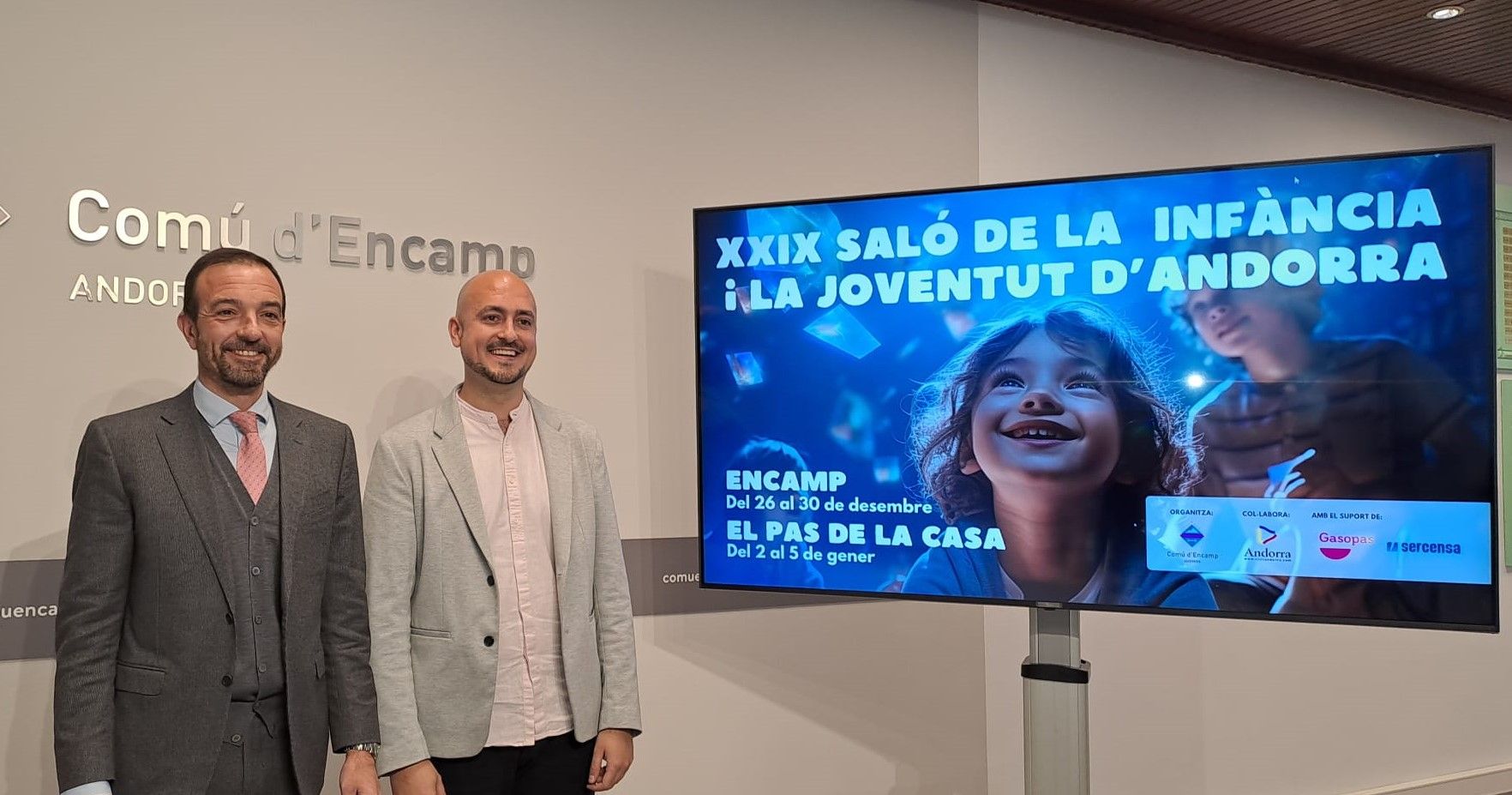 Torres i Fernández han presentat la XXIX edició del Saló.