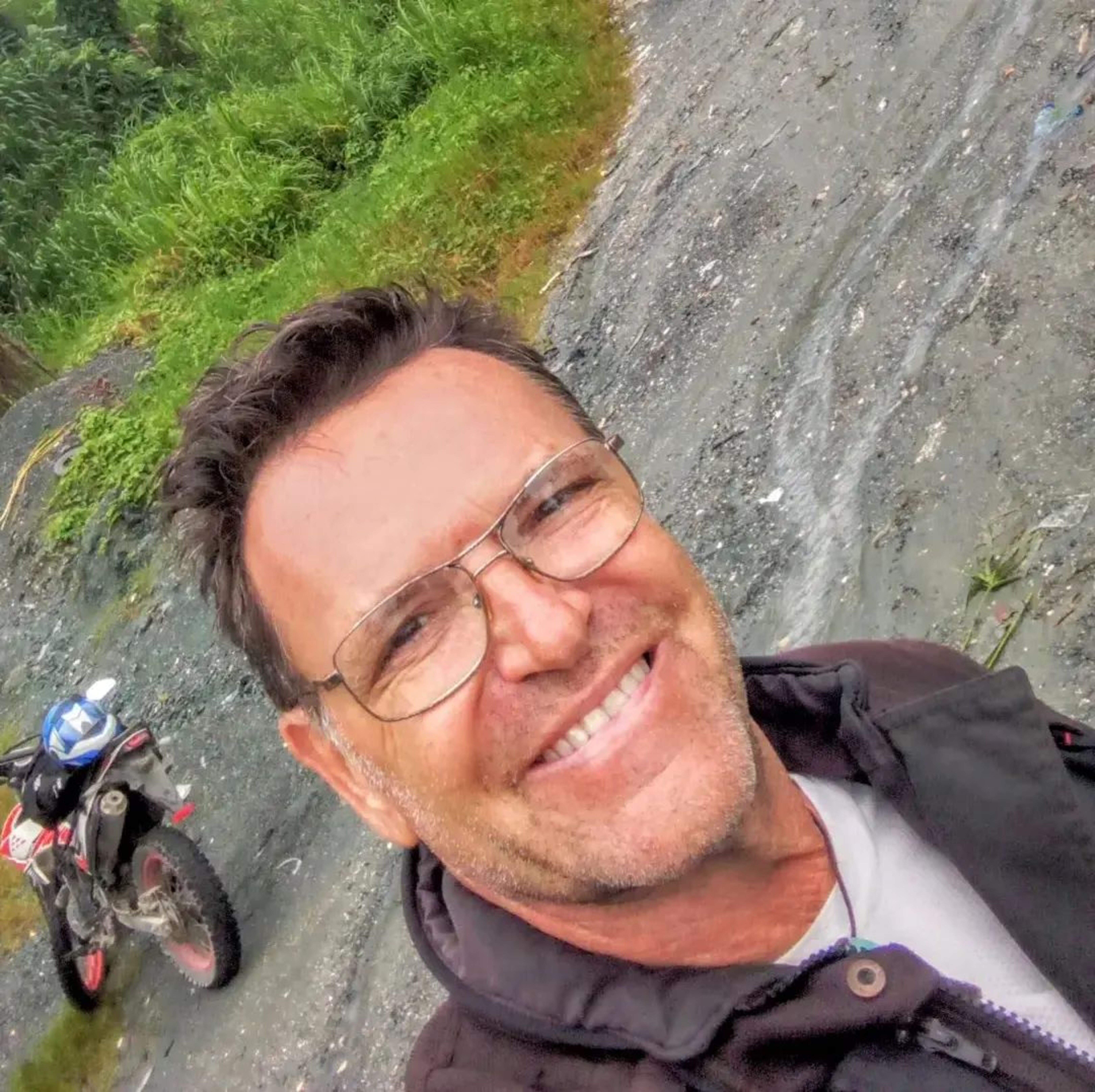 Joel Aguareles en una de les múltiples imatges que exhibia a les xarxes socials.