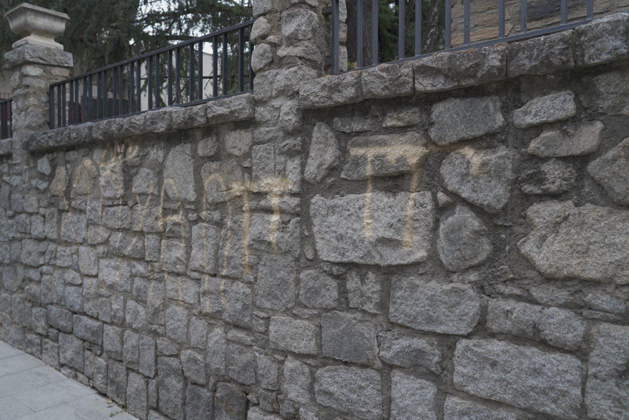 Pintades en un xalet privat.