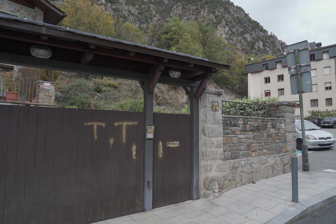 Pintades en un xalet privat.