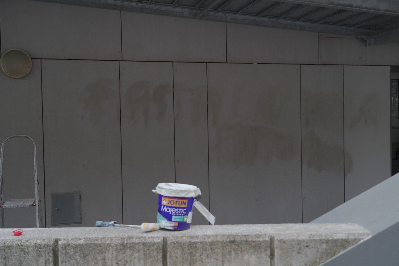 Tapant les pintades.