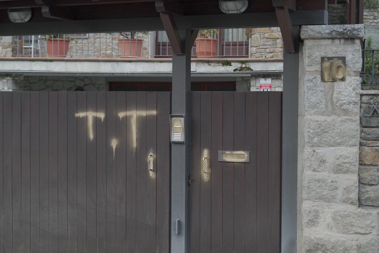 Pintades en un xalet privat.