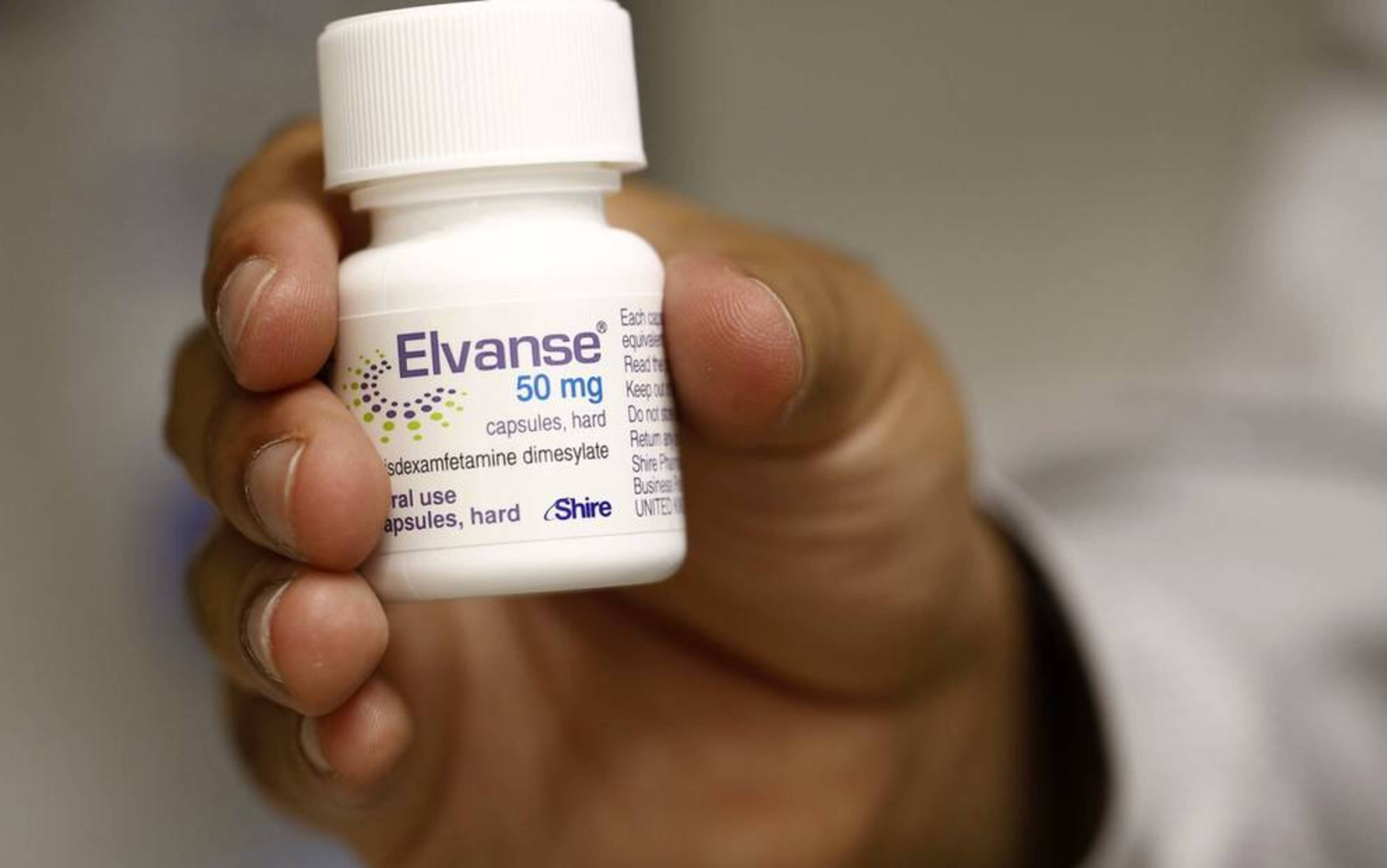 El medicament que solia adquirir el detingut era l'Elvanse.