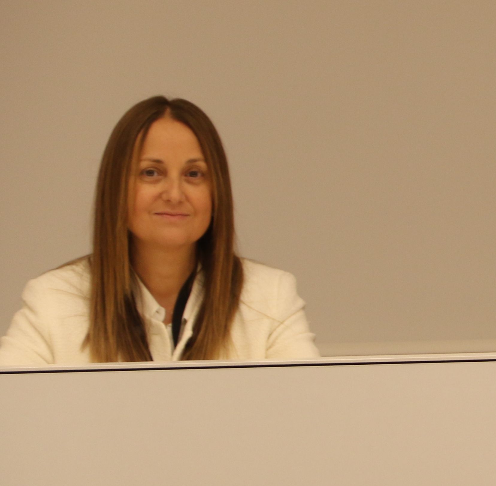 Anna Estragués, actual presidenta del Tribunal de Corts. Anna Estragués, actual presidenta del Tribunal de Corts.