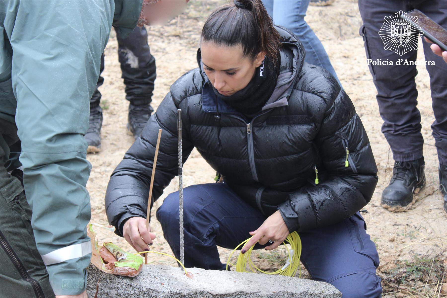 Natàlia Crespo en una pràctica recent a Aranjuez.