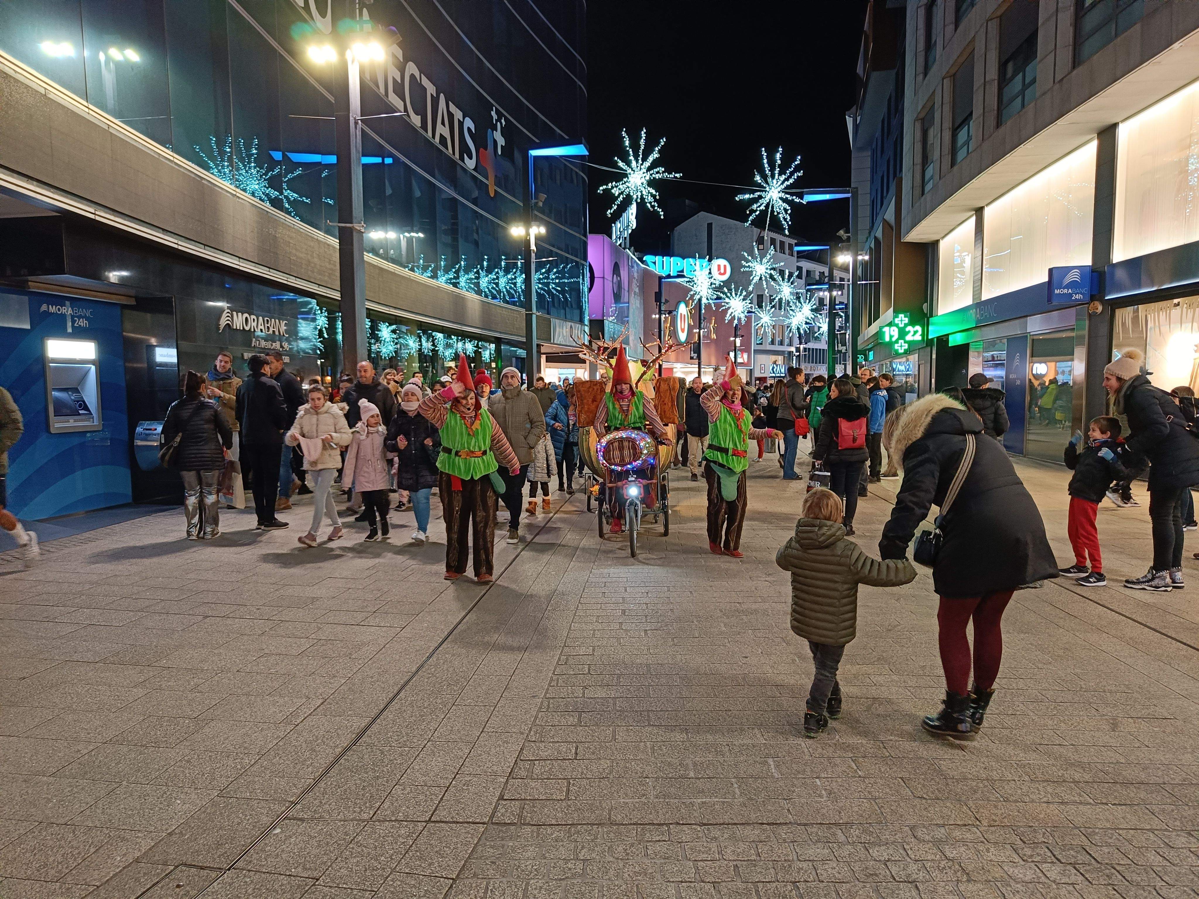 Els menairons itinerants.