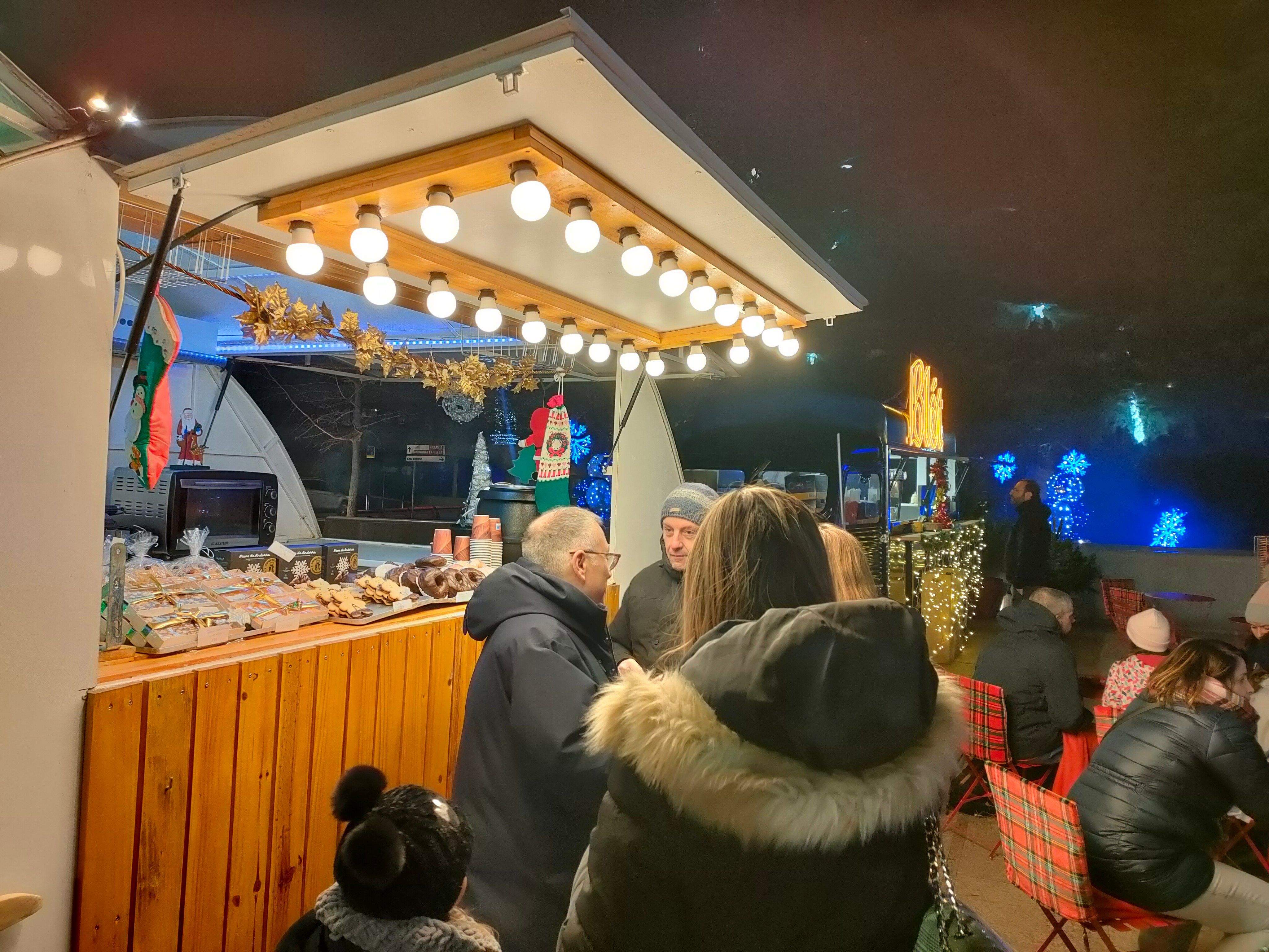 Assistents al Sabors d'Advent. Assistents al Sabors d'Advent.