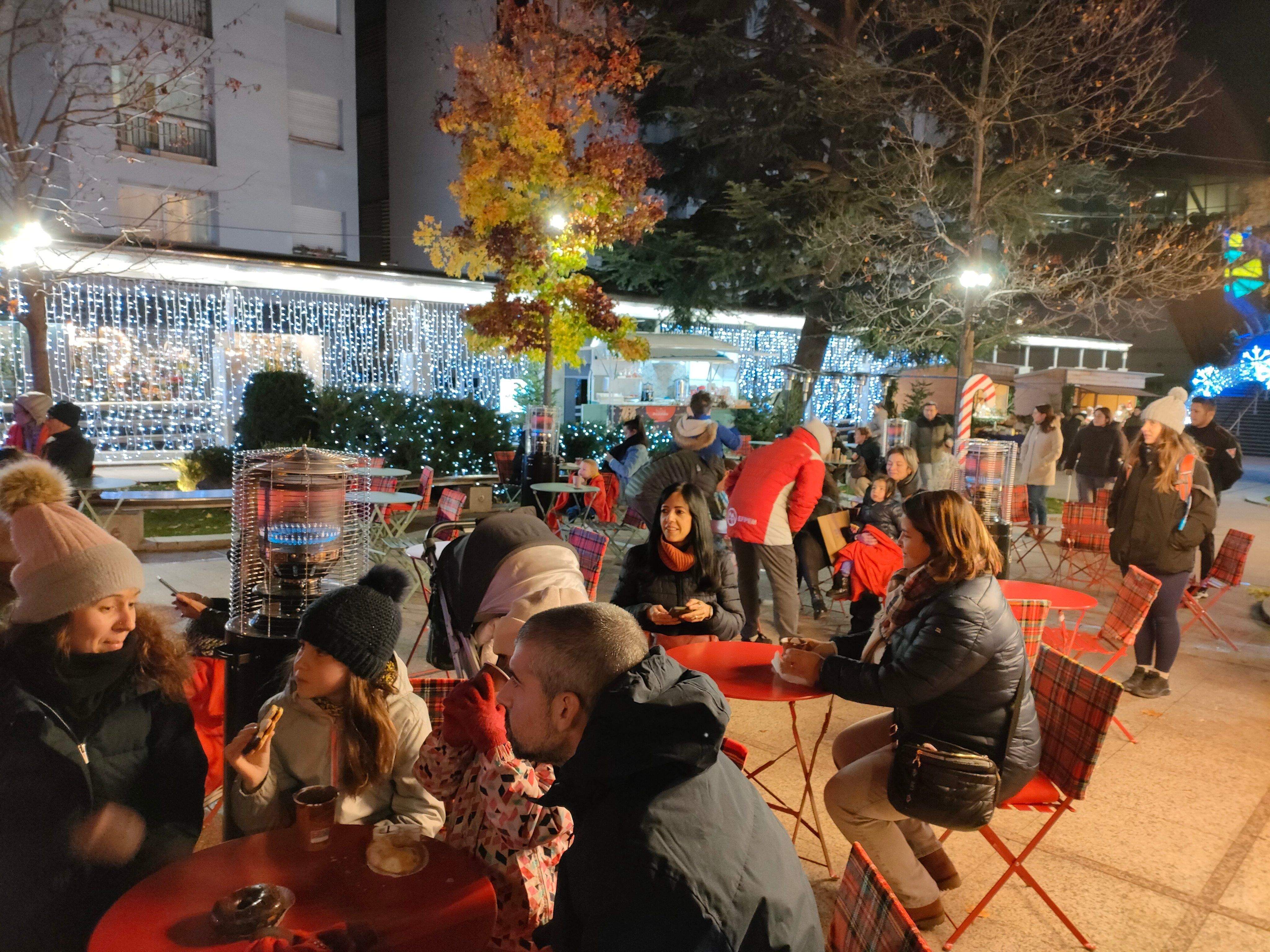 Assistents al Sabors d'Advent. Assistents al Sabors d'Advent.