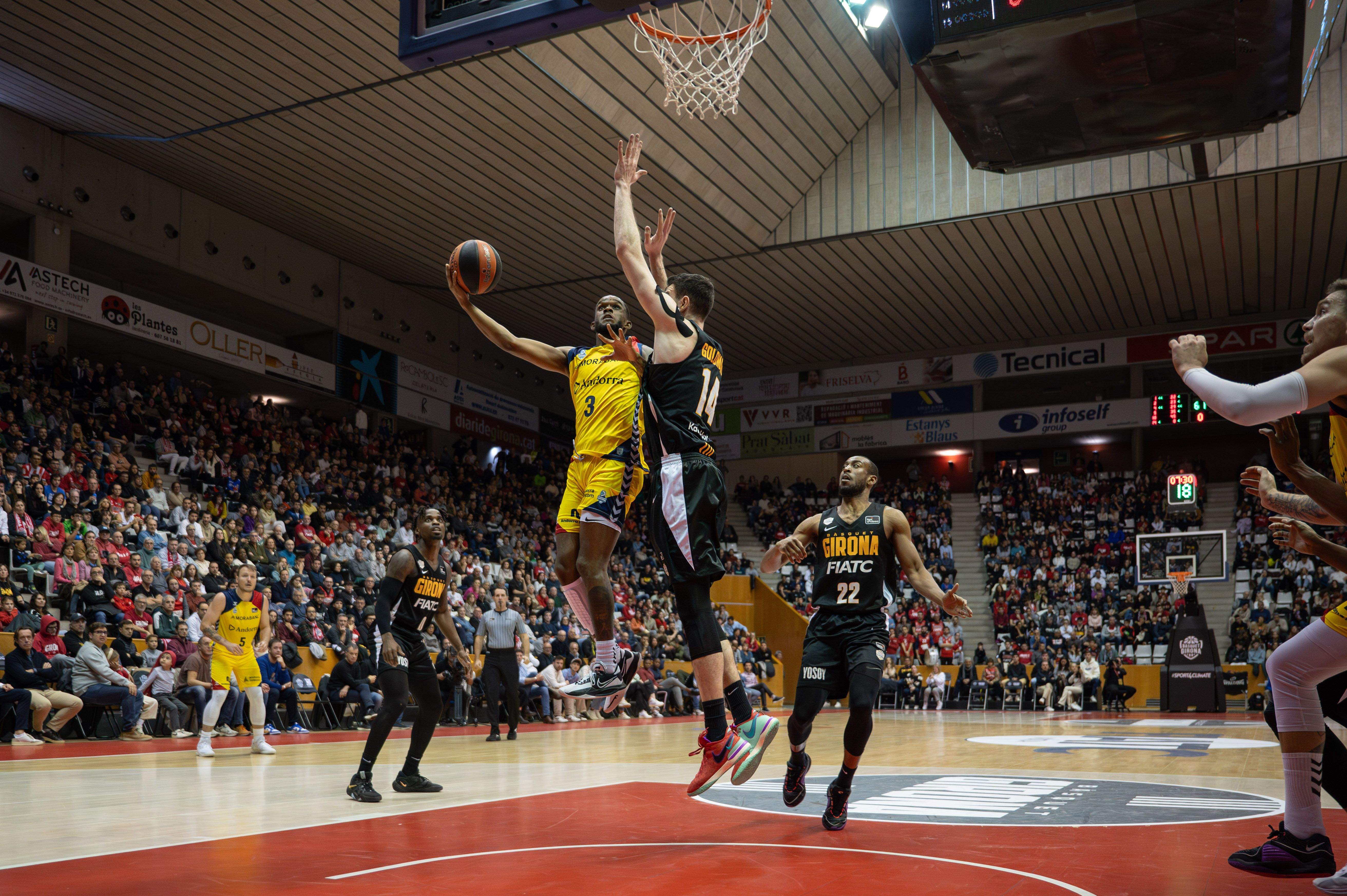 Jean Montero ha estat l'home més detacat del MoraBanc però no ha estat del tot encertat quan hauria estat decisiu.