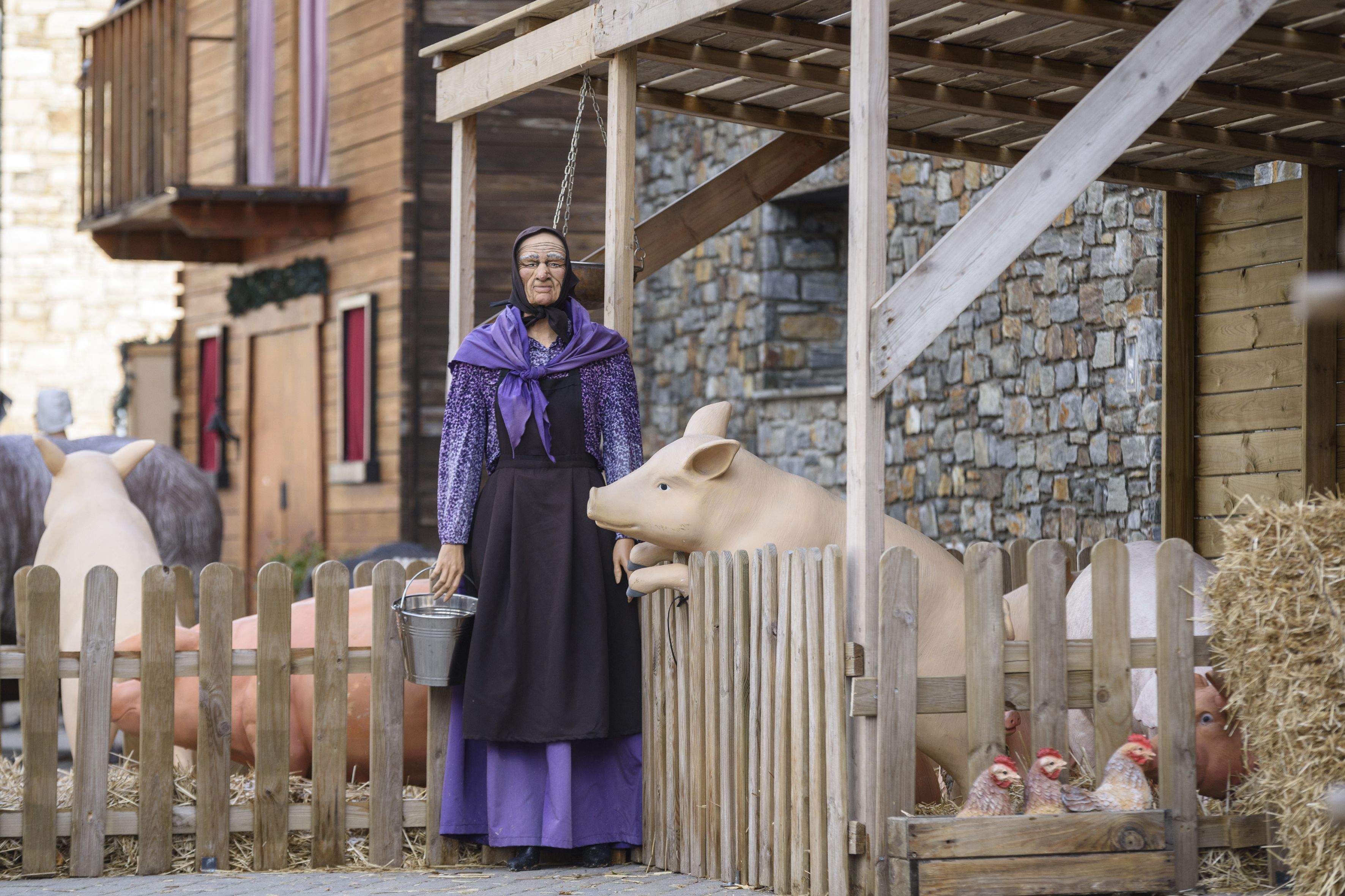 Les escenes són molt realistes.