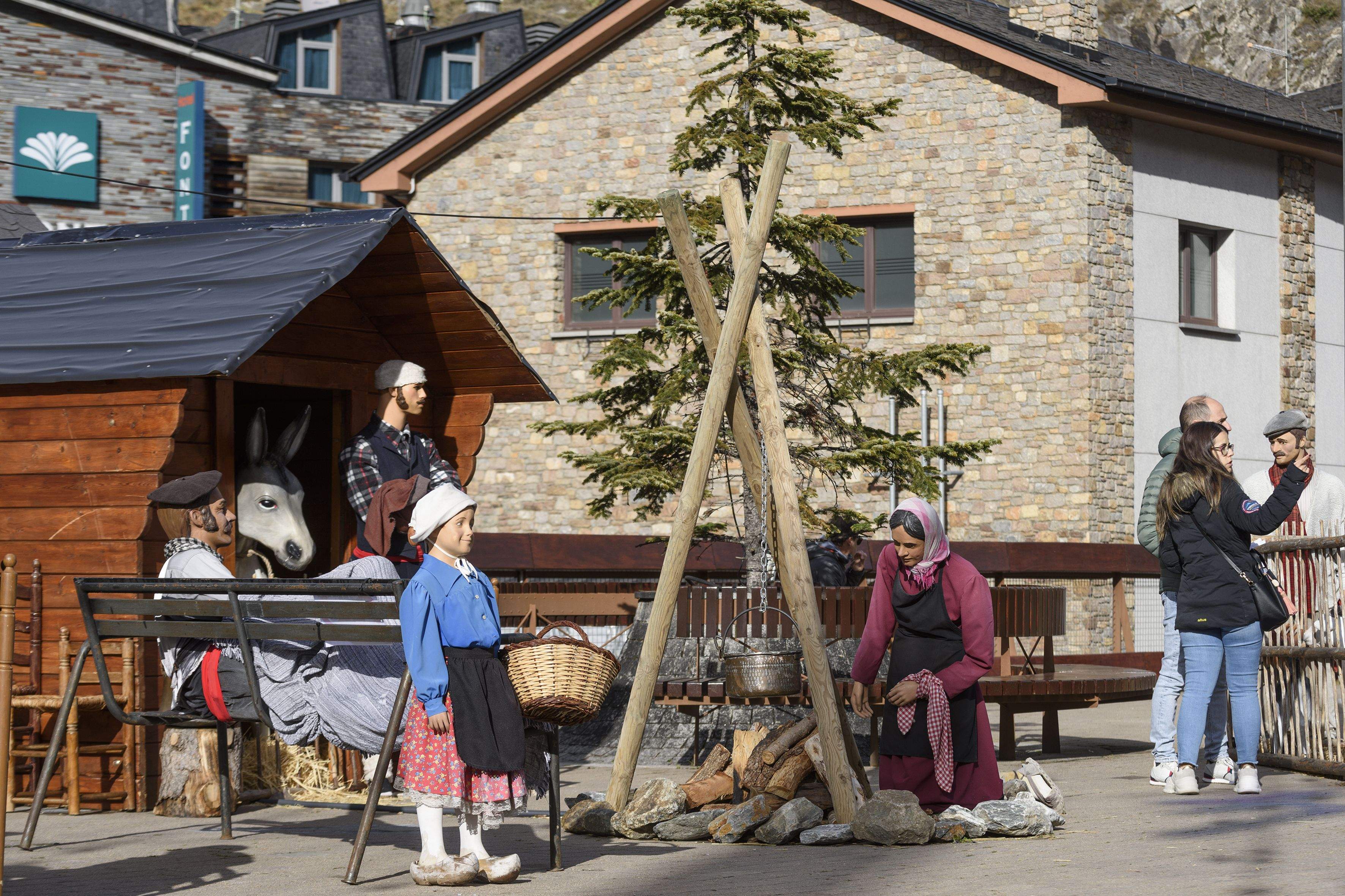 Les escenes són molt realistes.