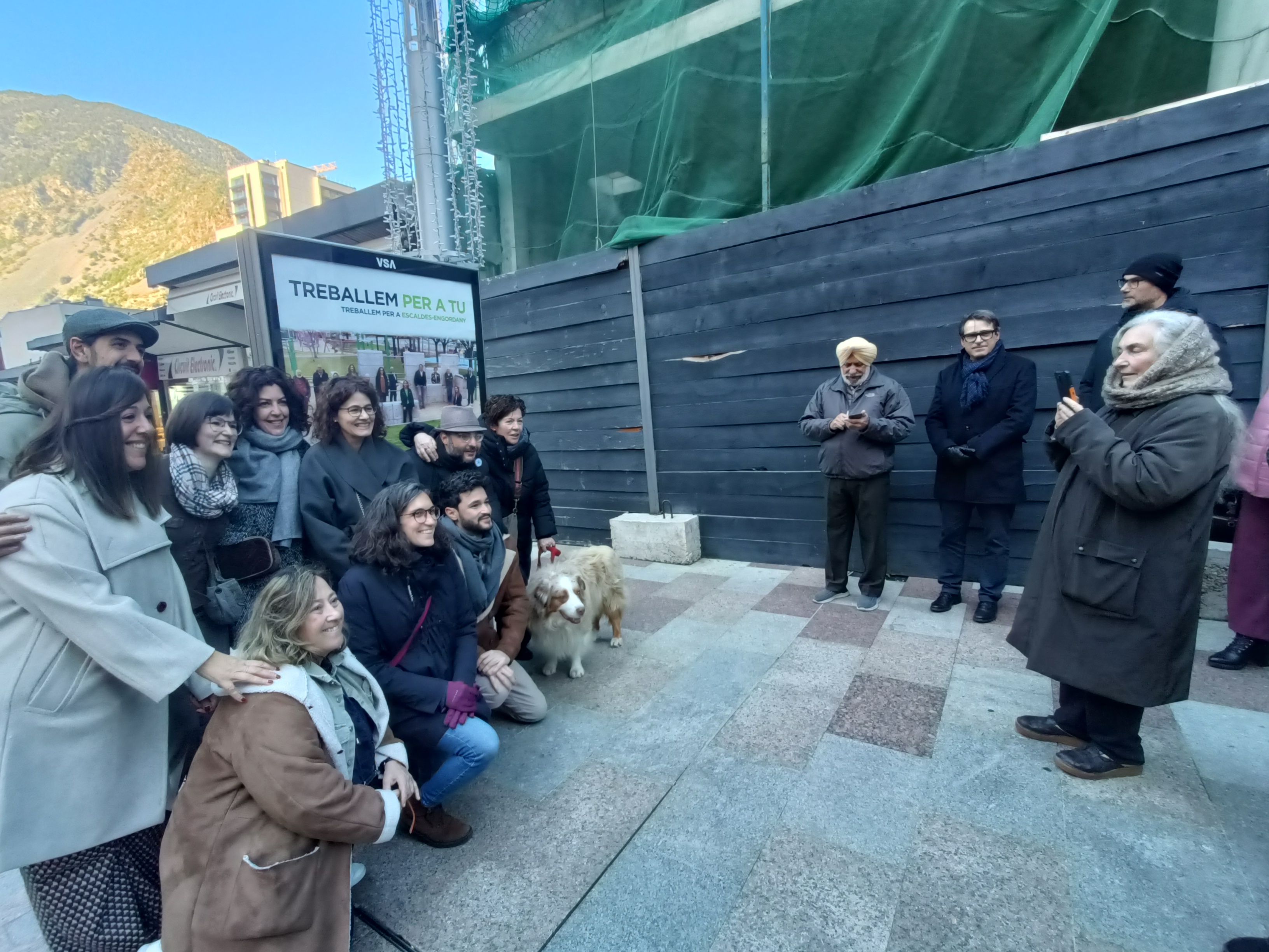 Els membres de Concòrdia de la candidatura de Consens. Els membres de Concòrdia de la candidatura de Consens.