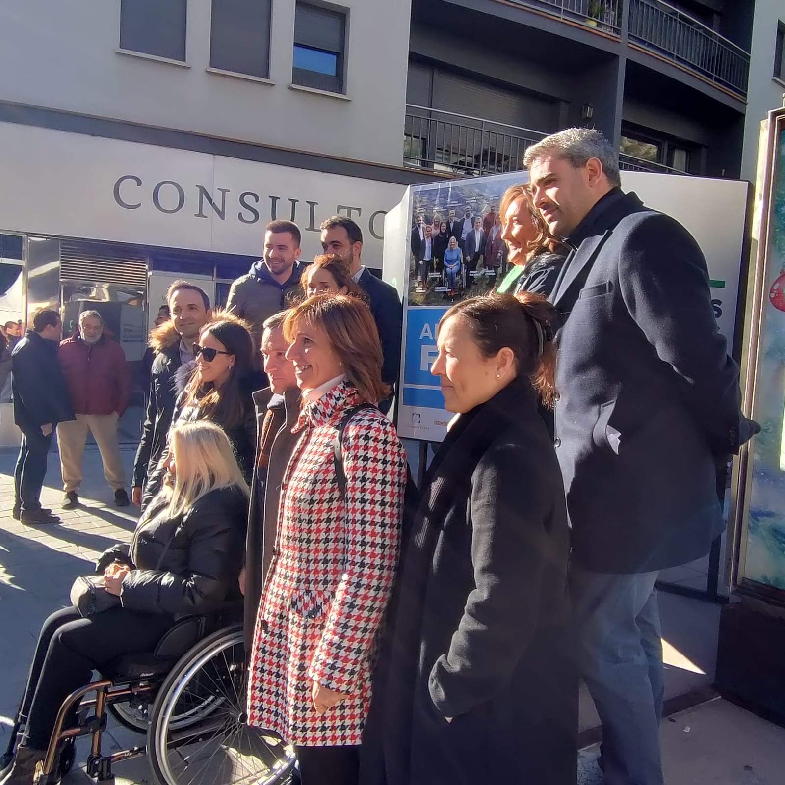 La candidatura d'UL+DA+Acció+independents.