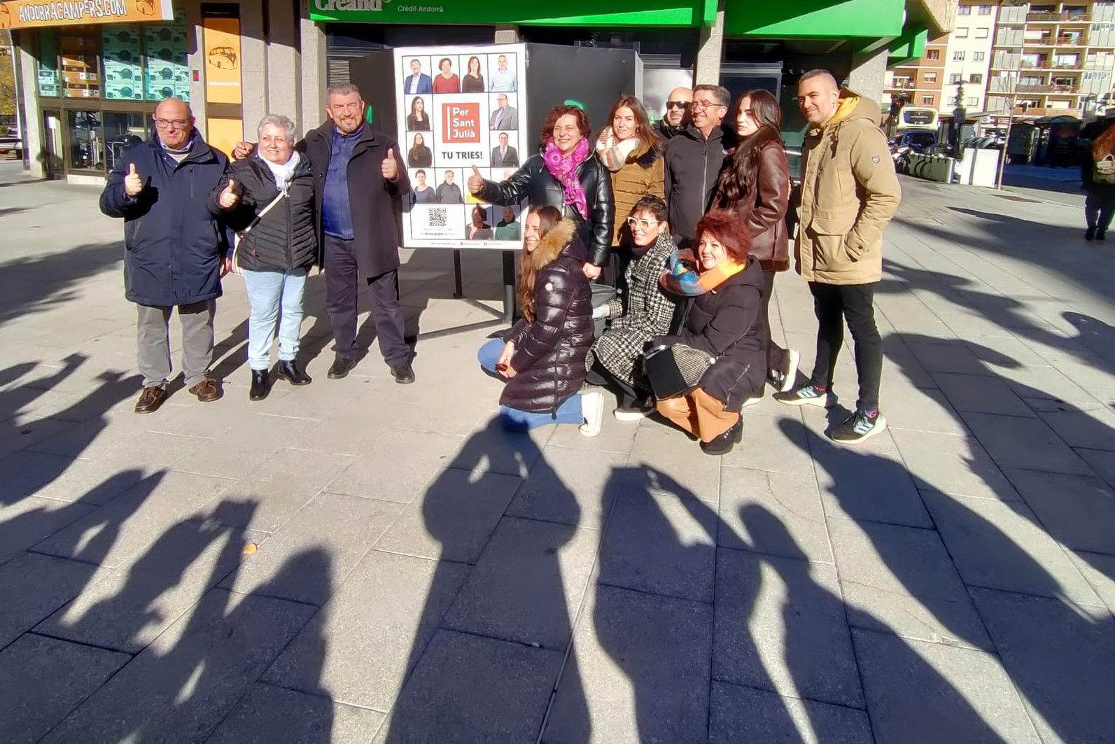 La candidatura de Per Sant Julià.