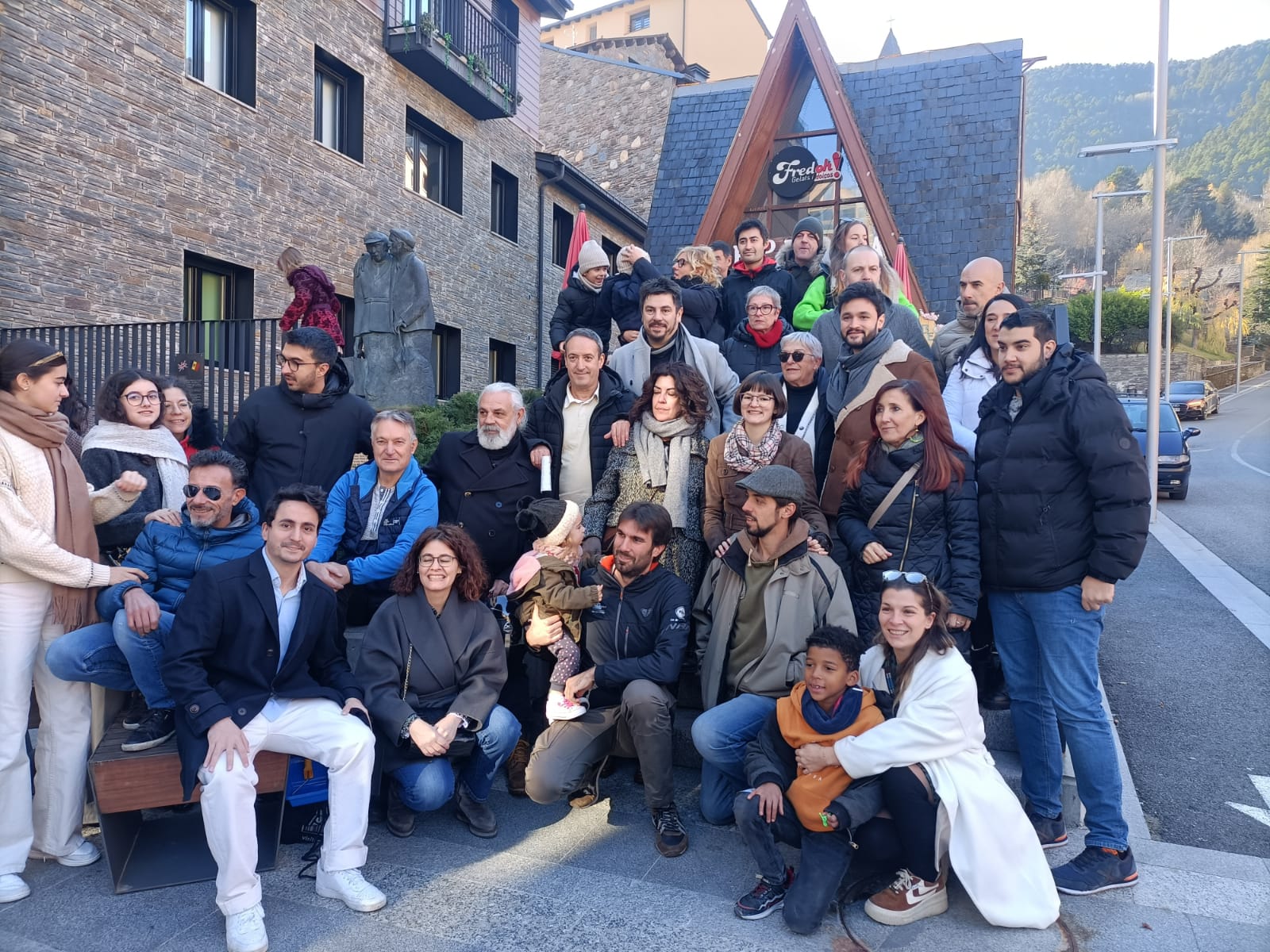 Foto de família d'Amb Seny. Foto de família d'Amb Seny.