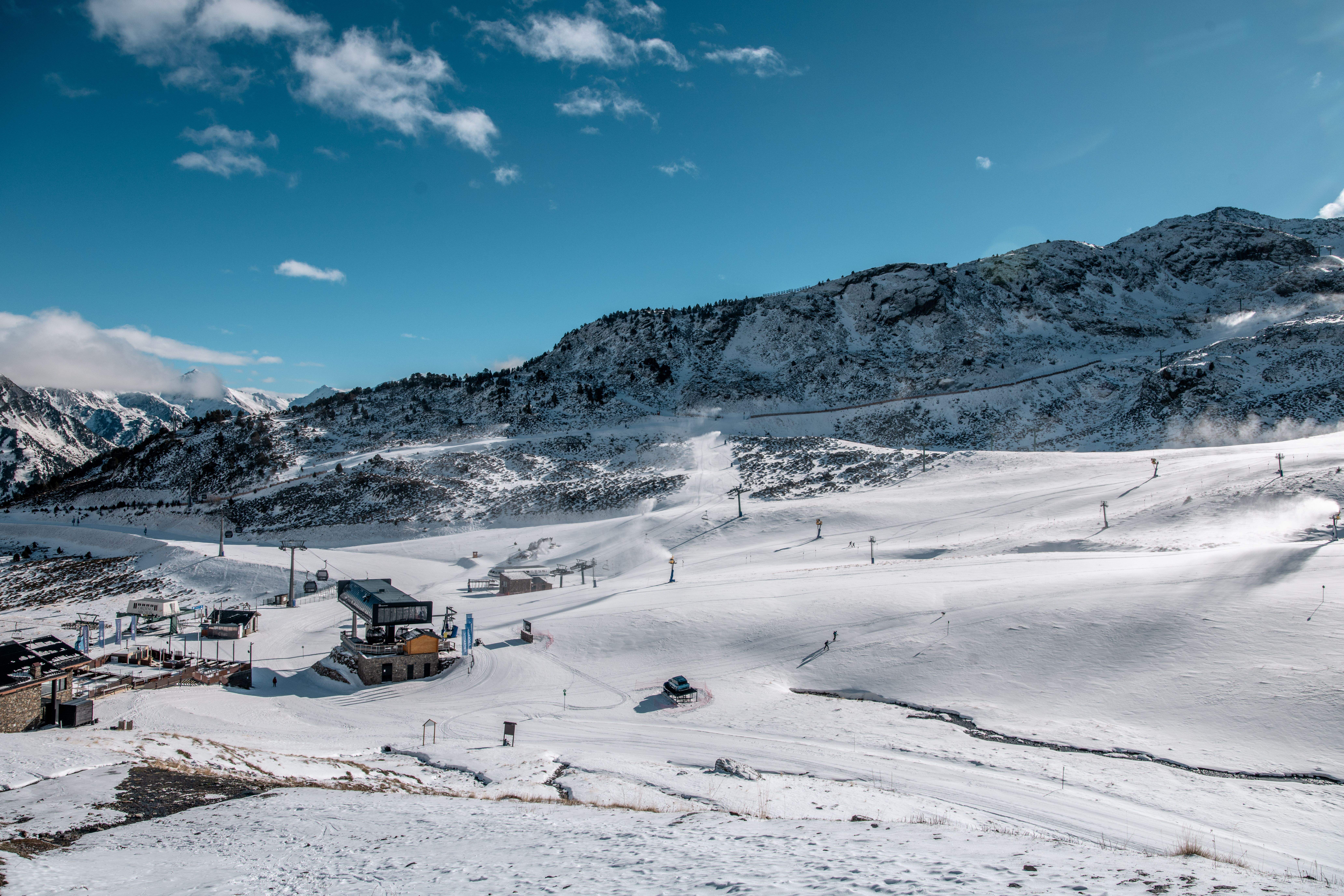 L'estat de les pistes d'Ordino Arcalís.