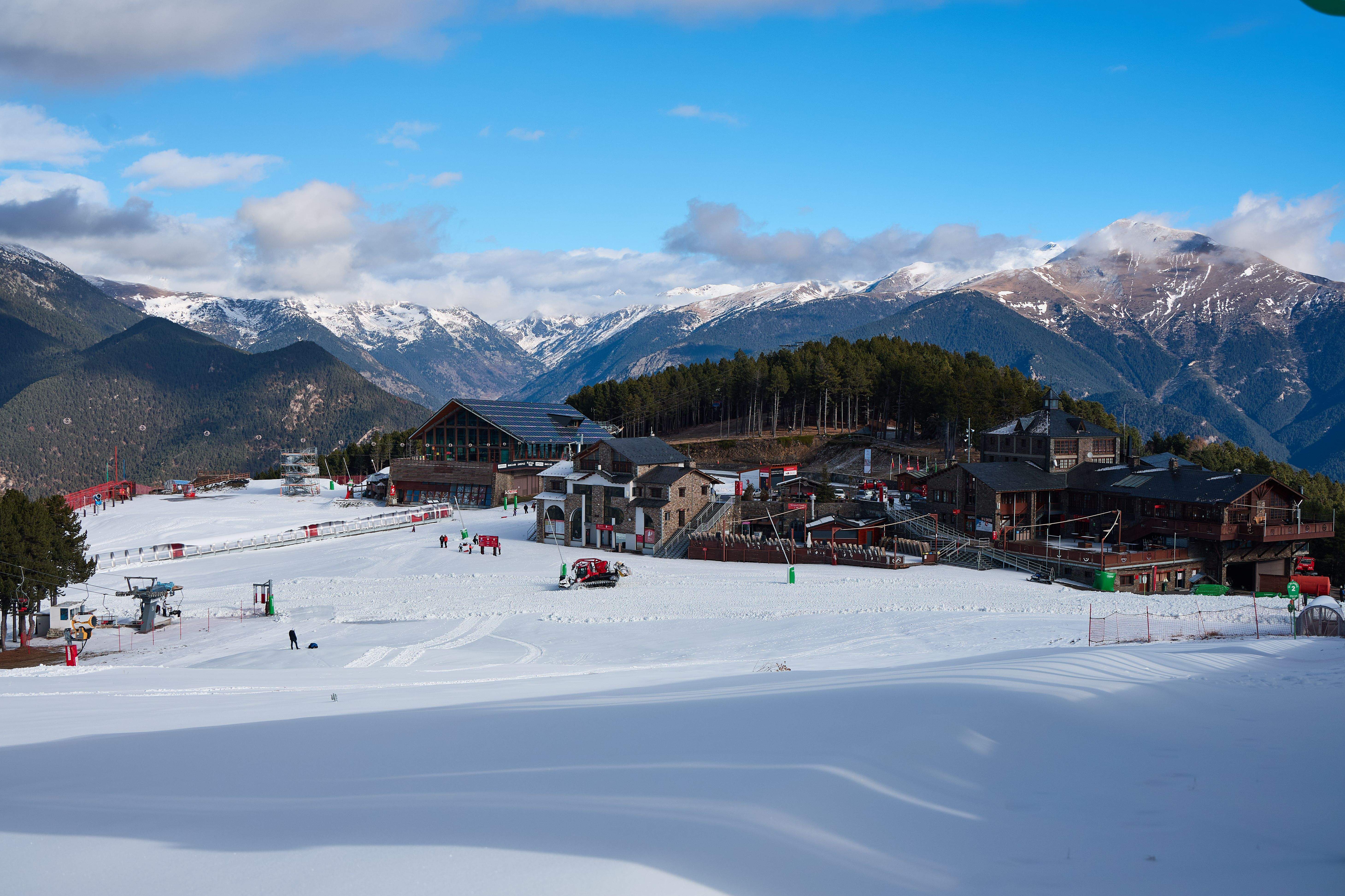 L'estació de Pal Arinsal obrirà dimecres