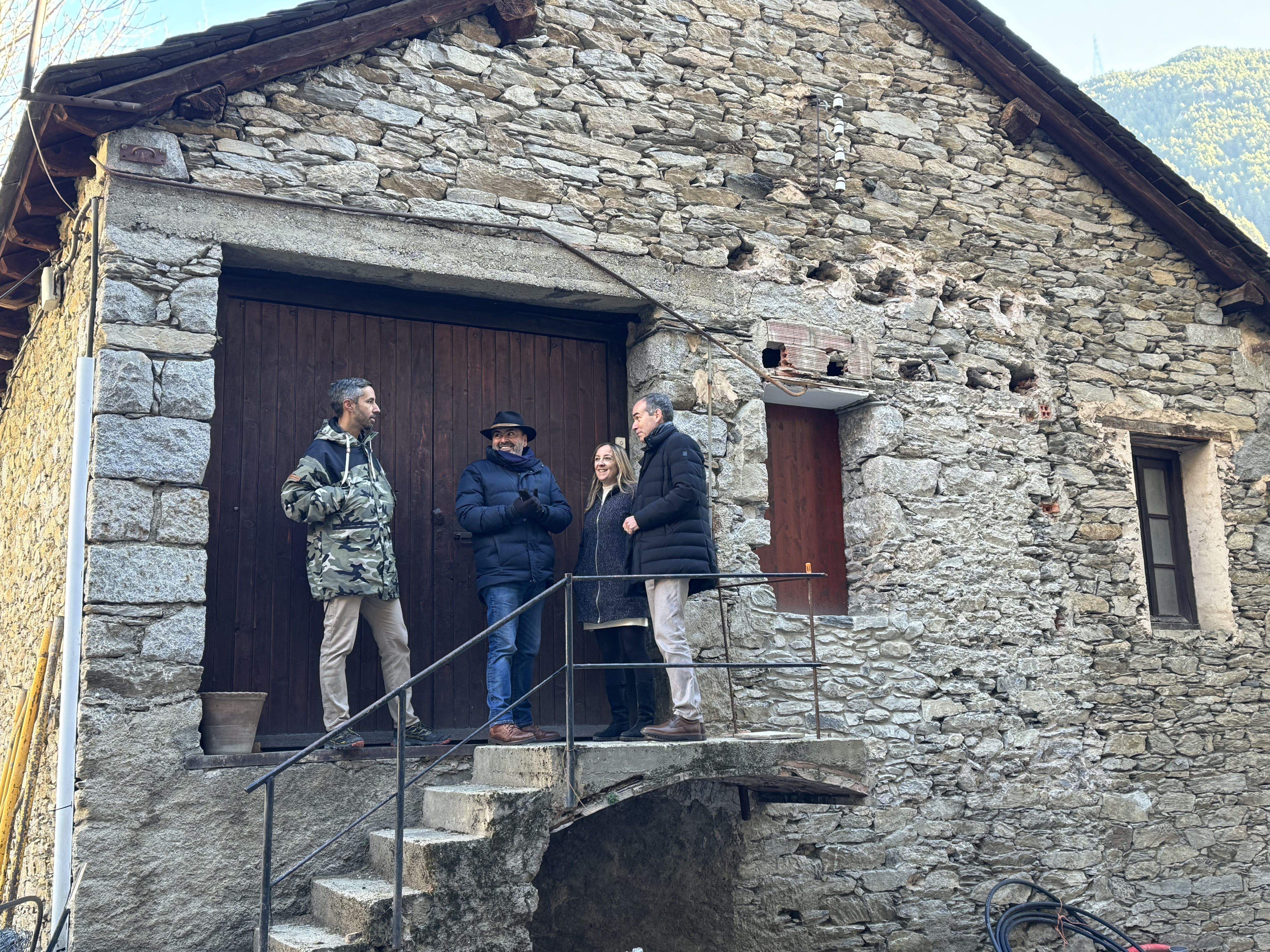 Els candidats demòcrates, a Casa Federica.