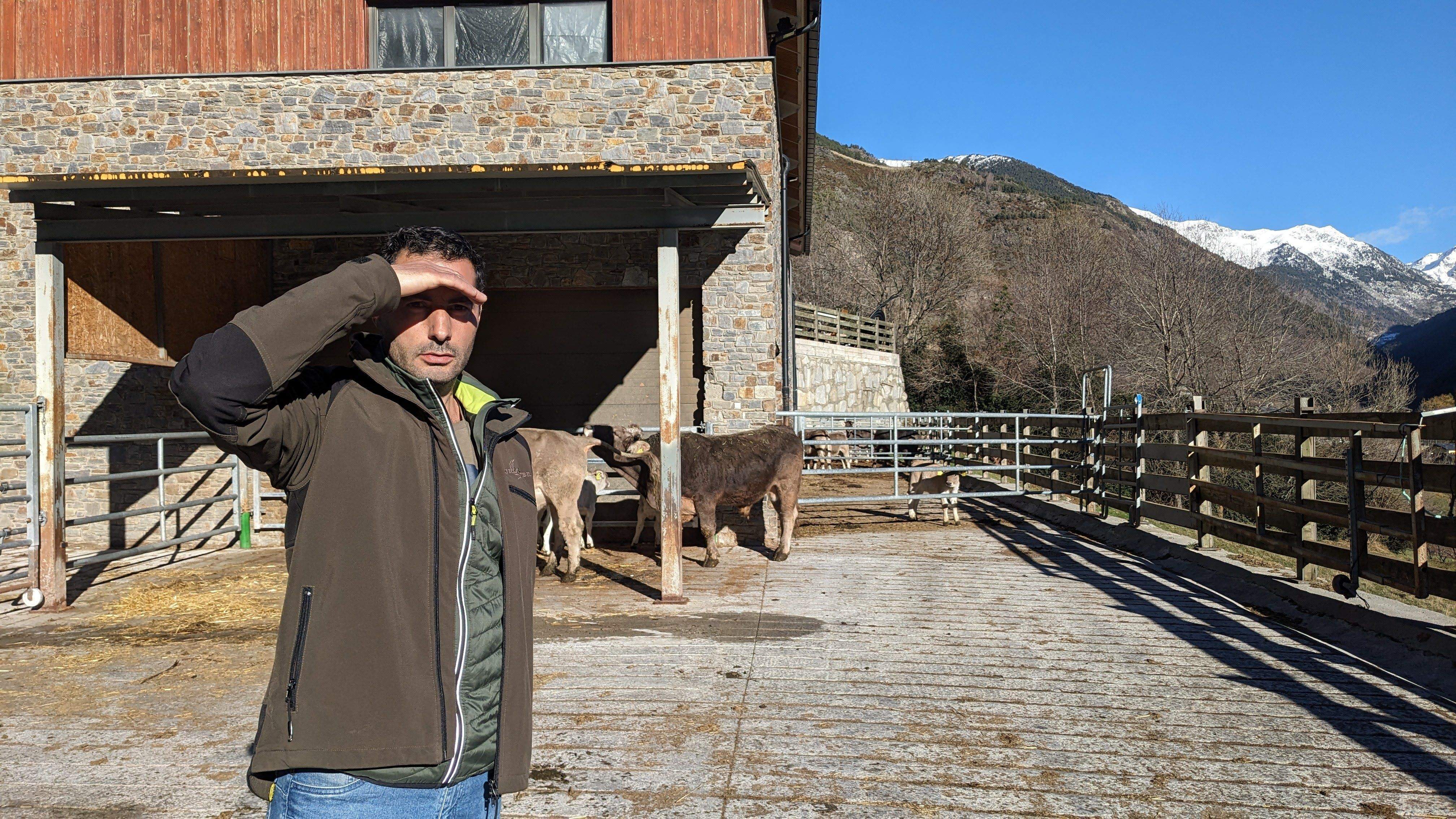 Àlex Gaspà, número tres de la llista d'ACO+DA+Independents+SDP a la Cortinada