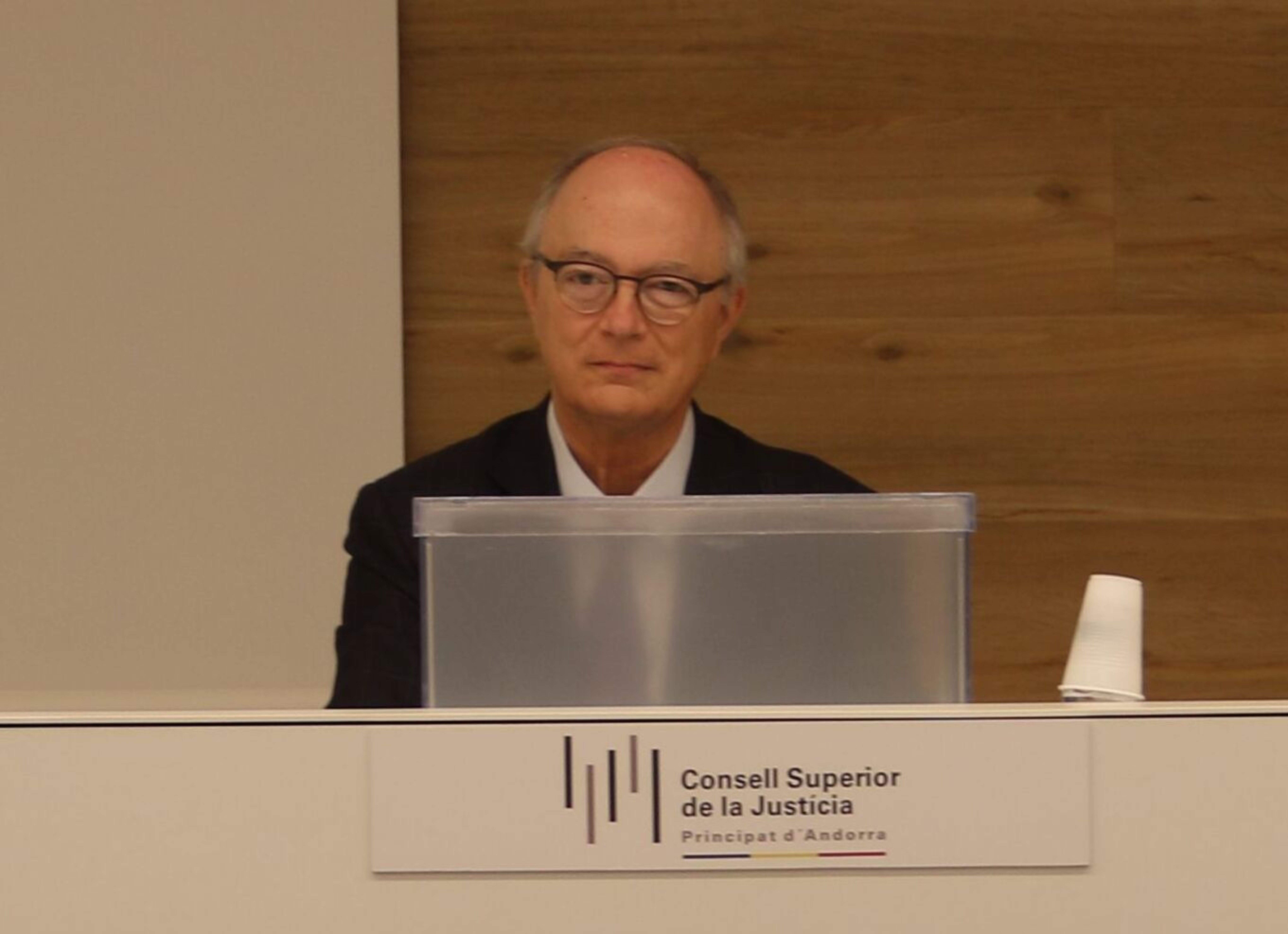 El magistrat Albert Andrés.