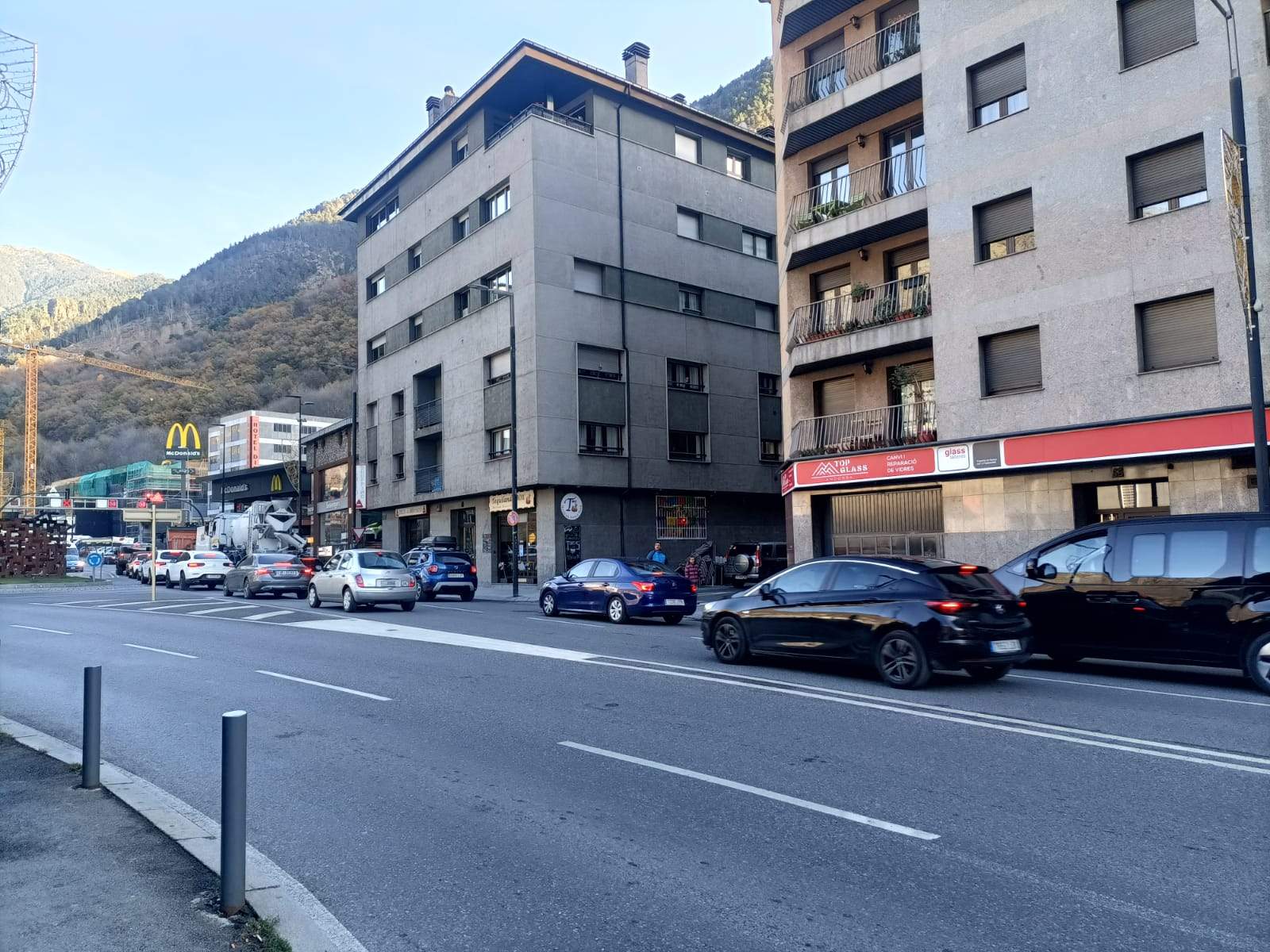 Una imatge d'arxiu de l'avinguda Tarragona.