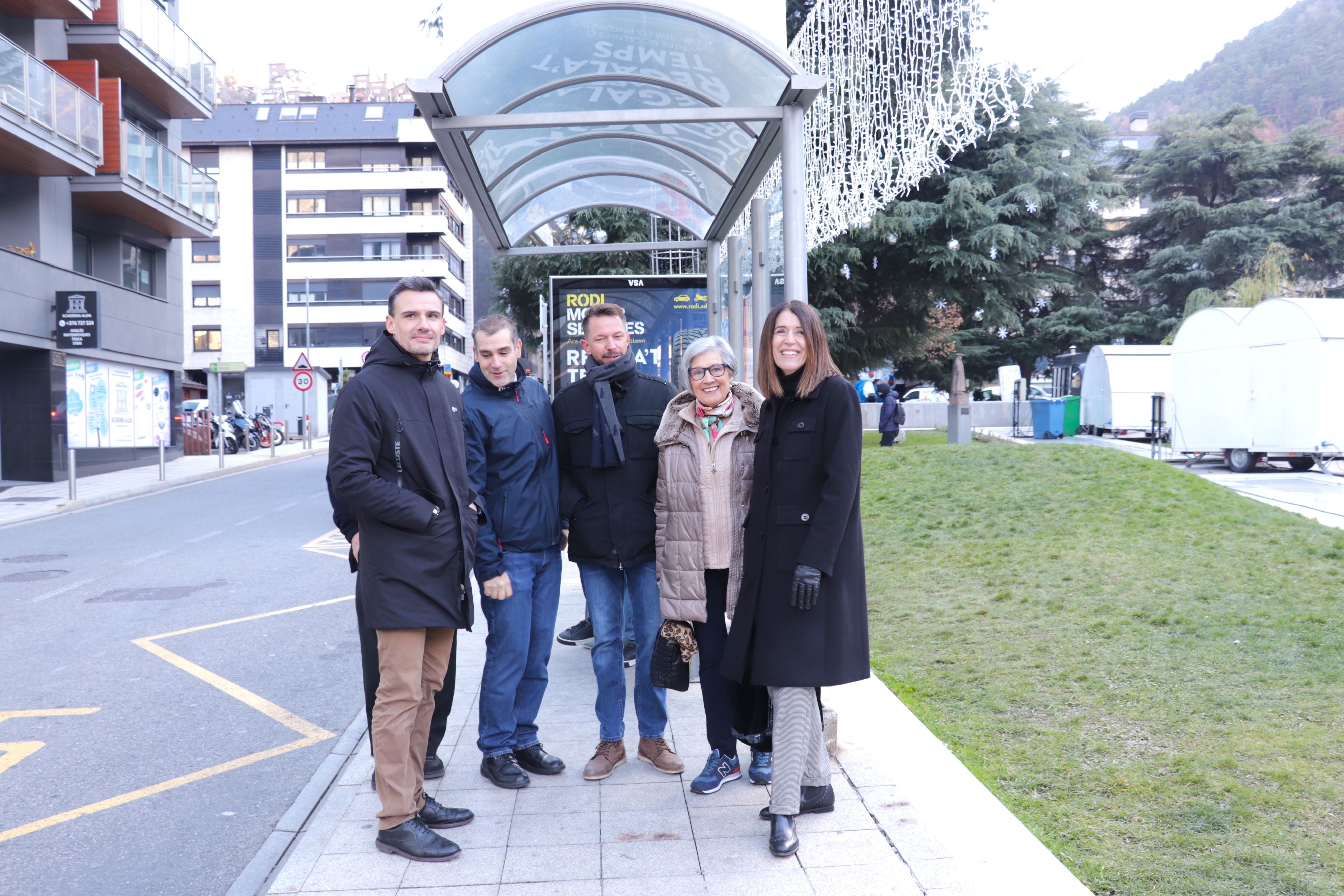Els candidats de Demòcrates a Escaldes-Engordany.