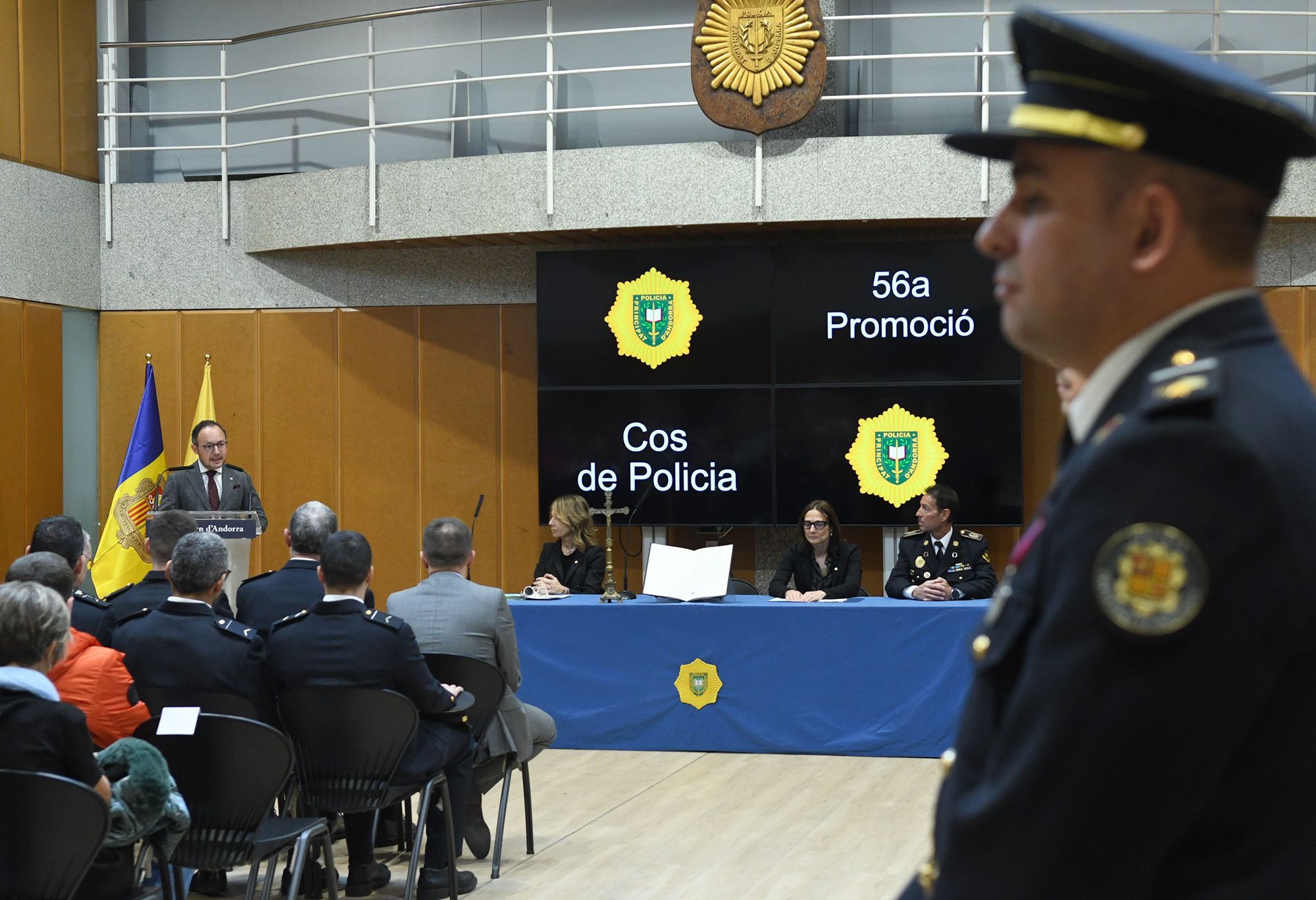 Un moment de l'acte.