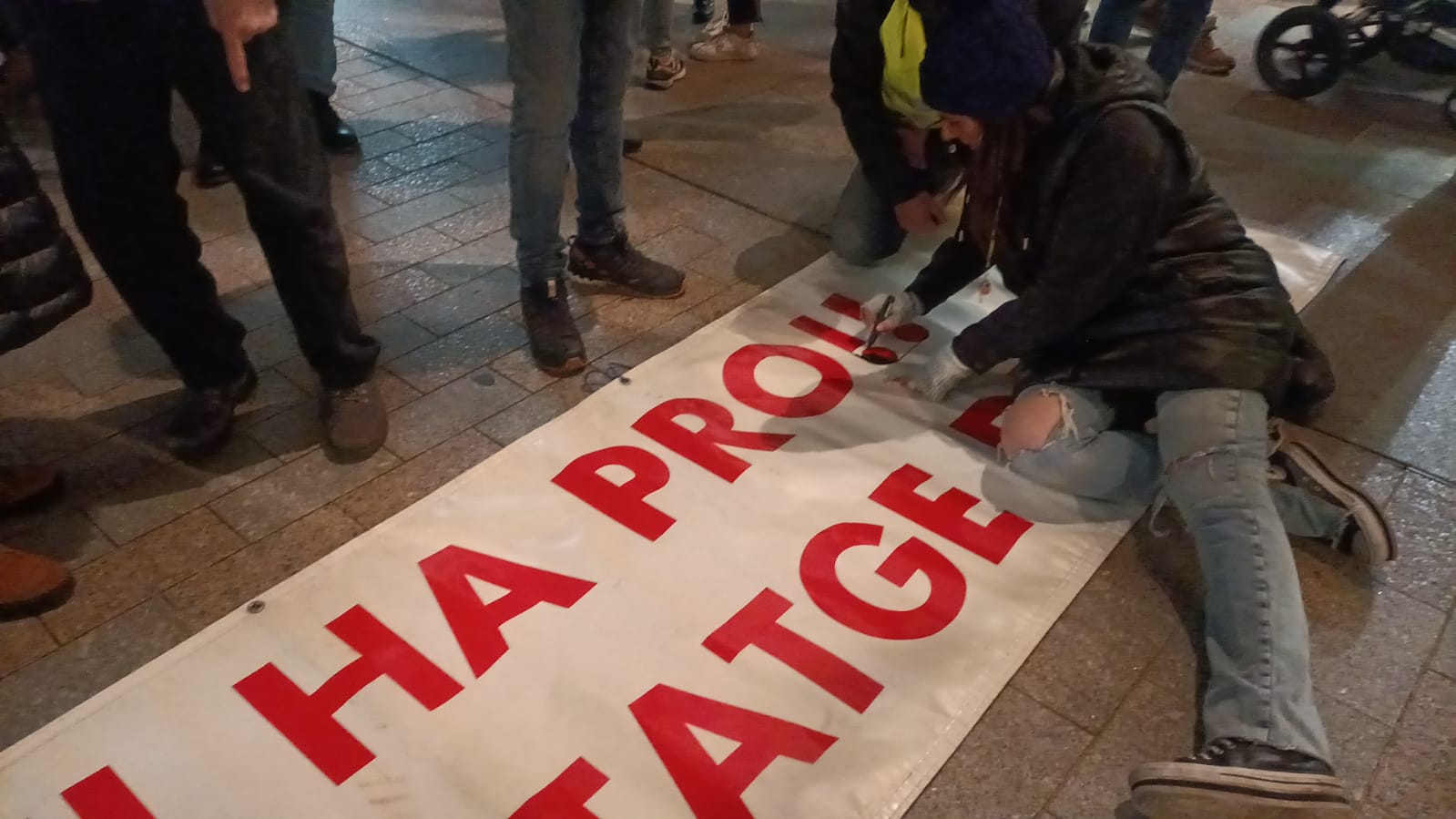 Esmenant un error a la pancarta de capçalera.