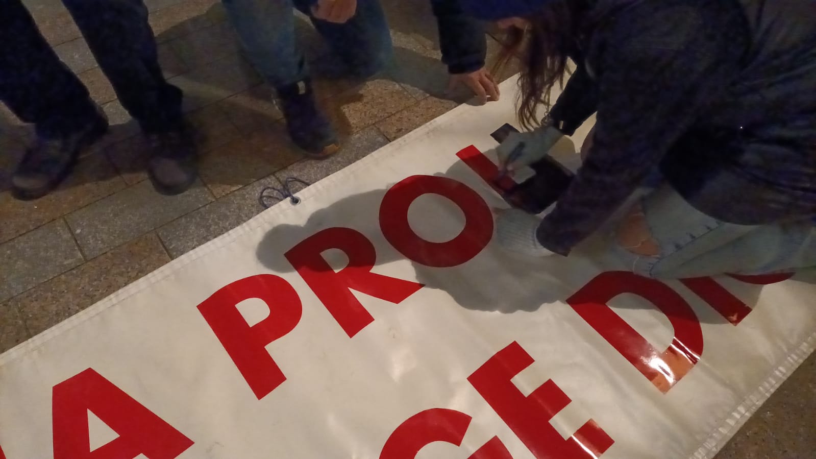 Esmenant un error a la pancarta de capçalera.