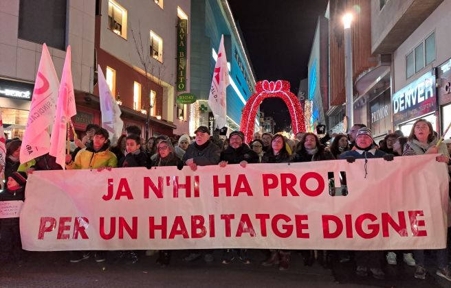 La Coordinadora per un Habitatge Digne fa els darrers passos per ...
