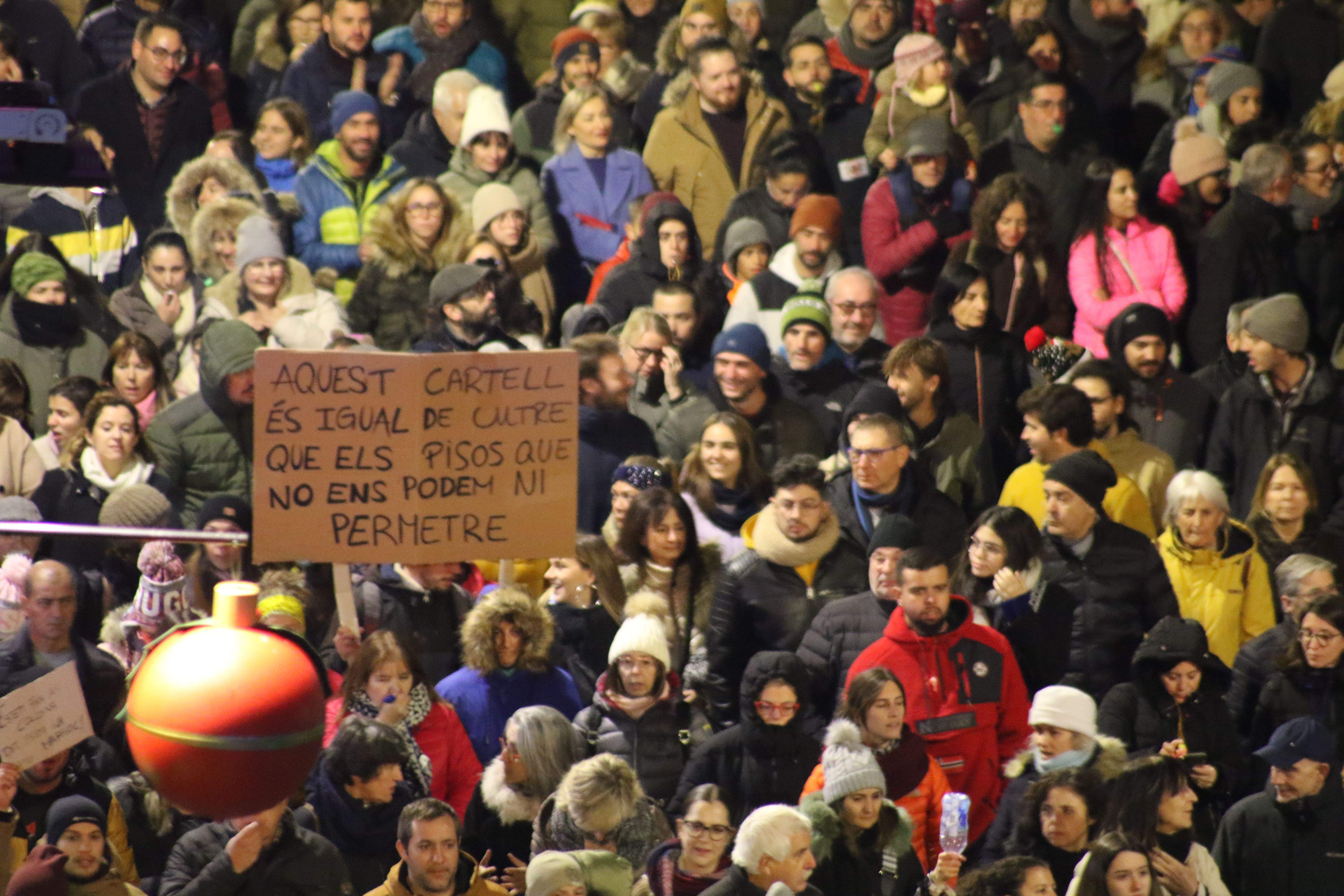 Rètol reivindicatiu.