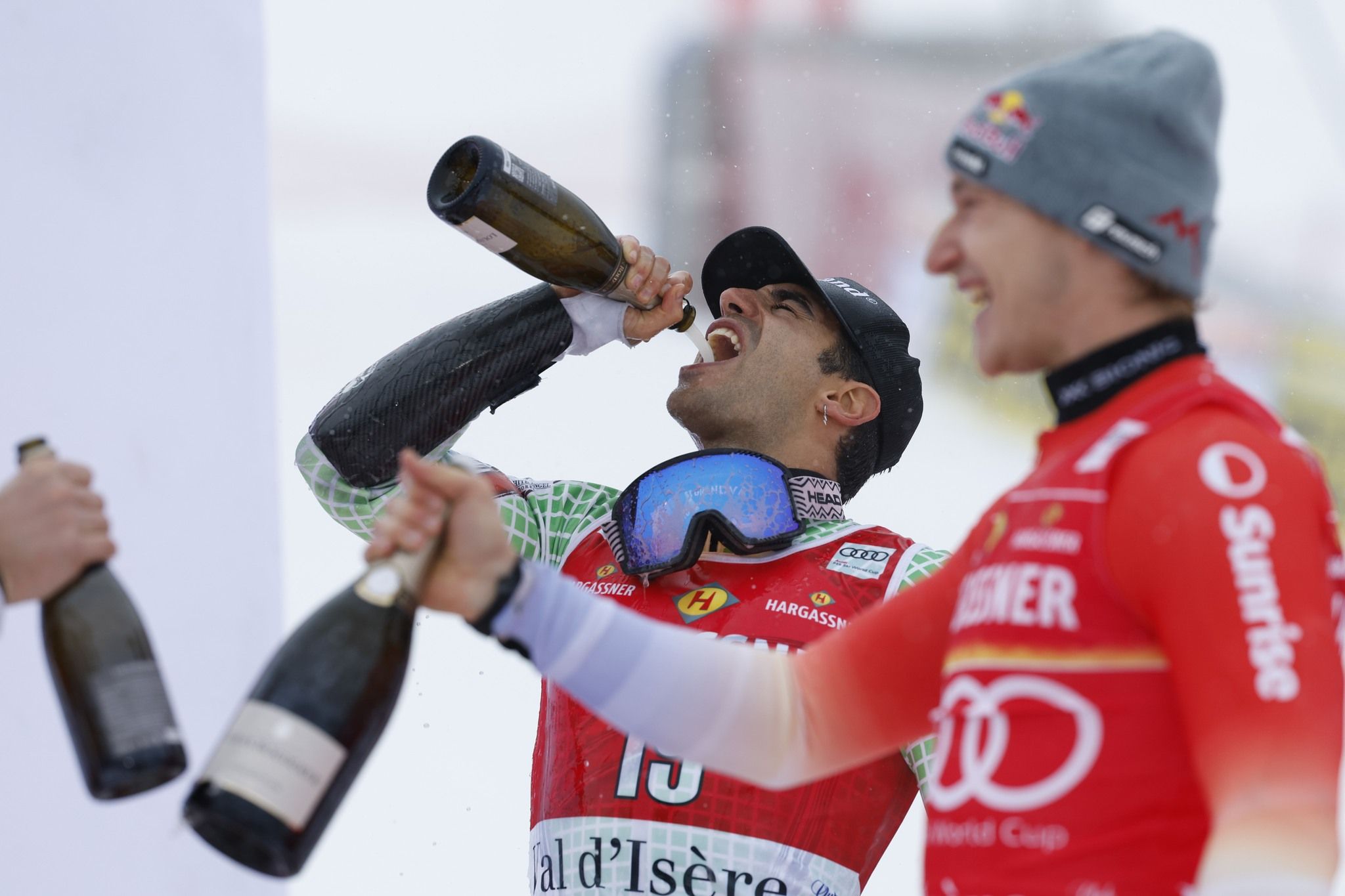 Verdú celebra el tercer lloc.