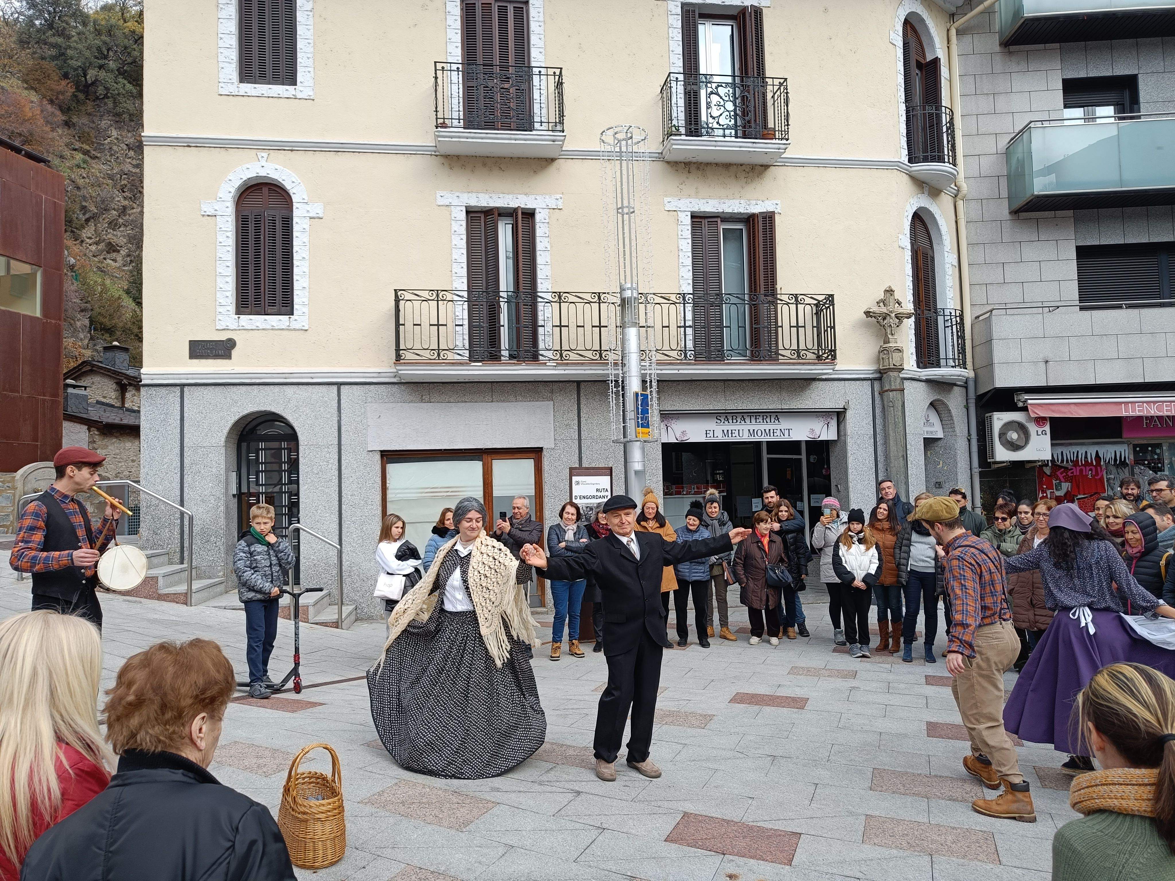 Demostració del Ball de Santa Anna.
