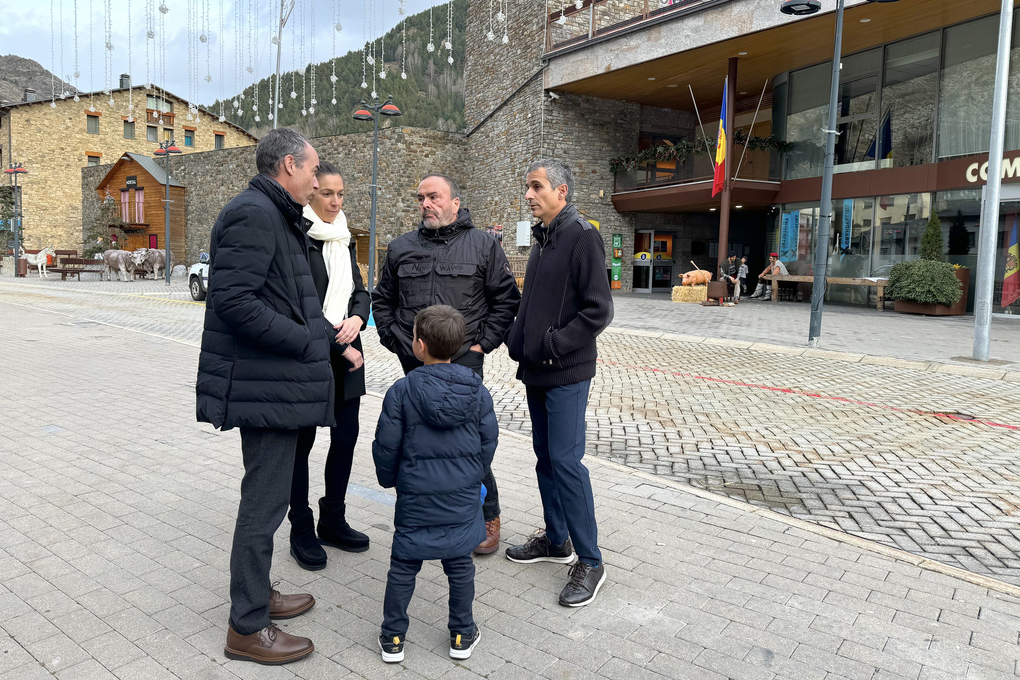 Demòcrates+independents ha presentat aquest dissabte la seva proposta per la gestió dels tràmits comunals a Canillo.