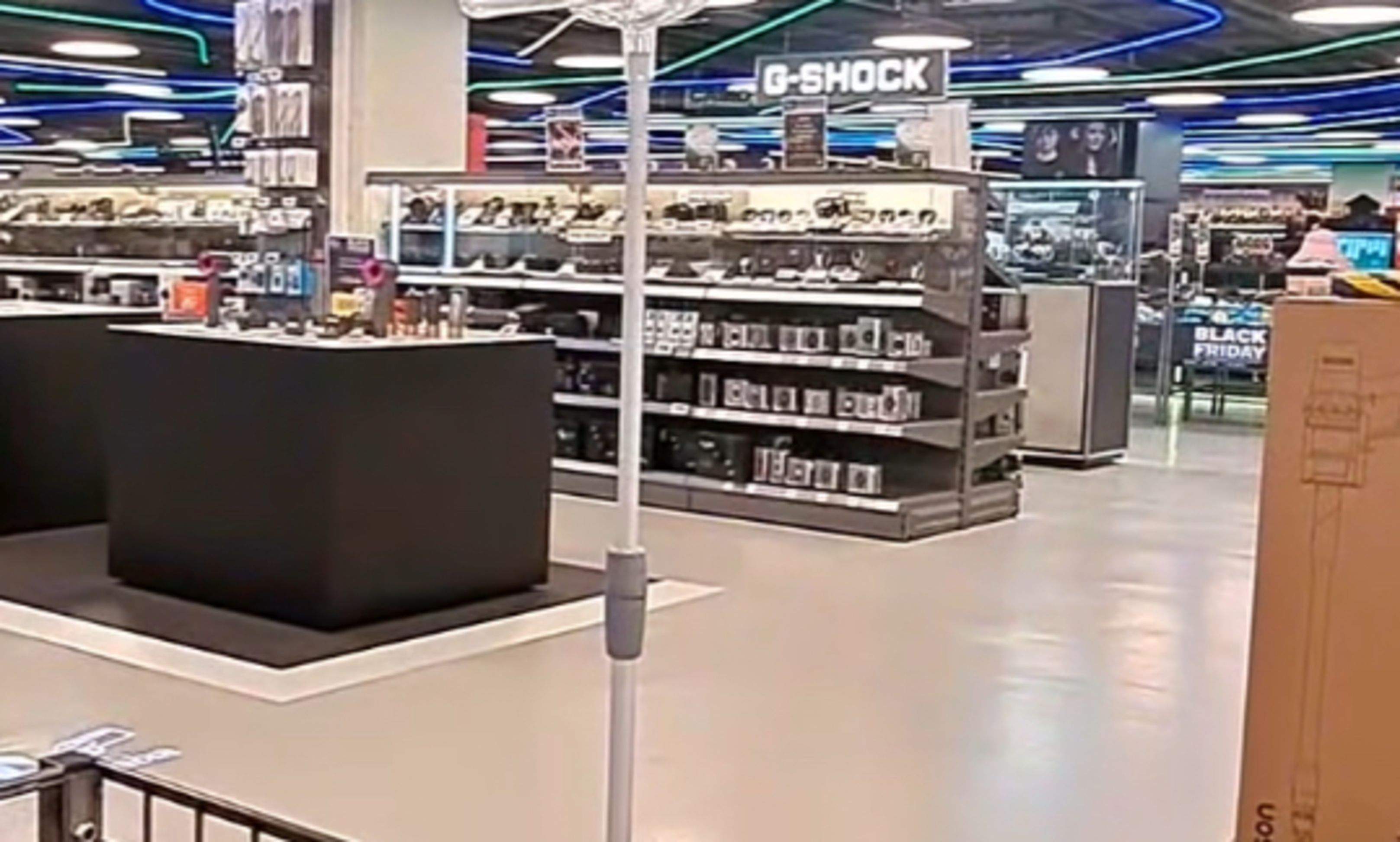 Una imatge de l'establiment on s'hauria produït el fet.