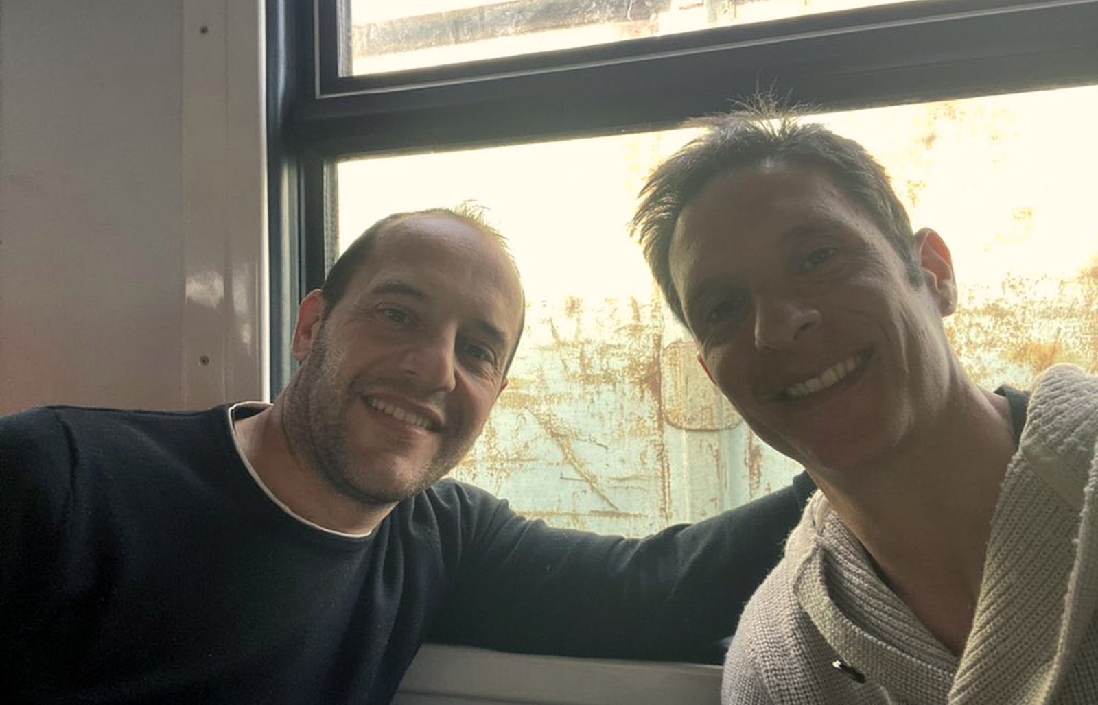 Lluís Cortés i Jordi Escura.