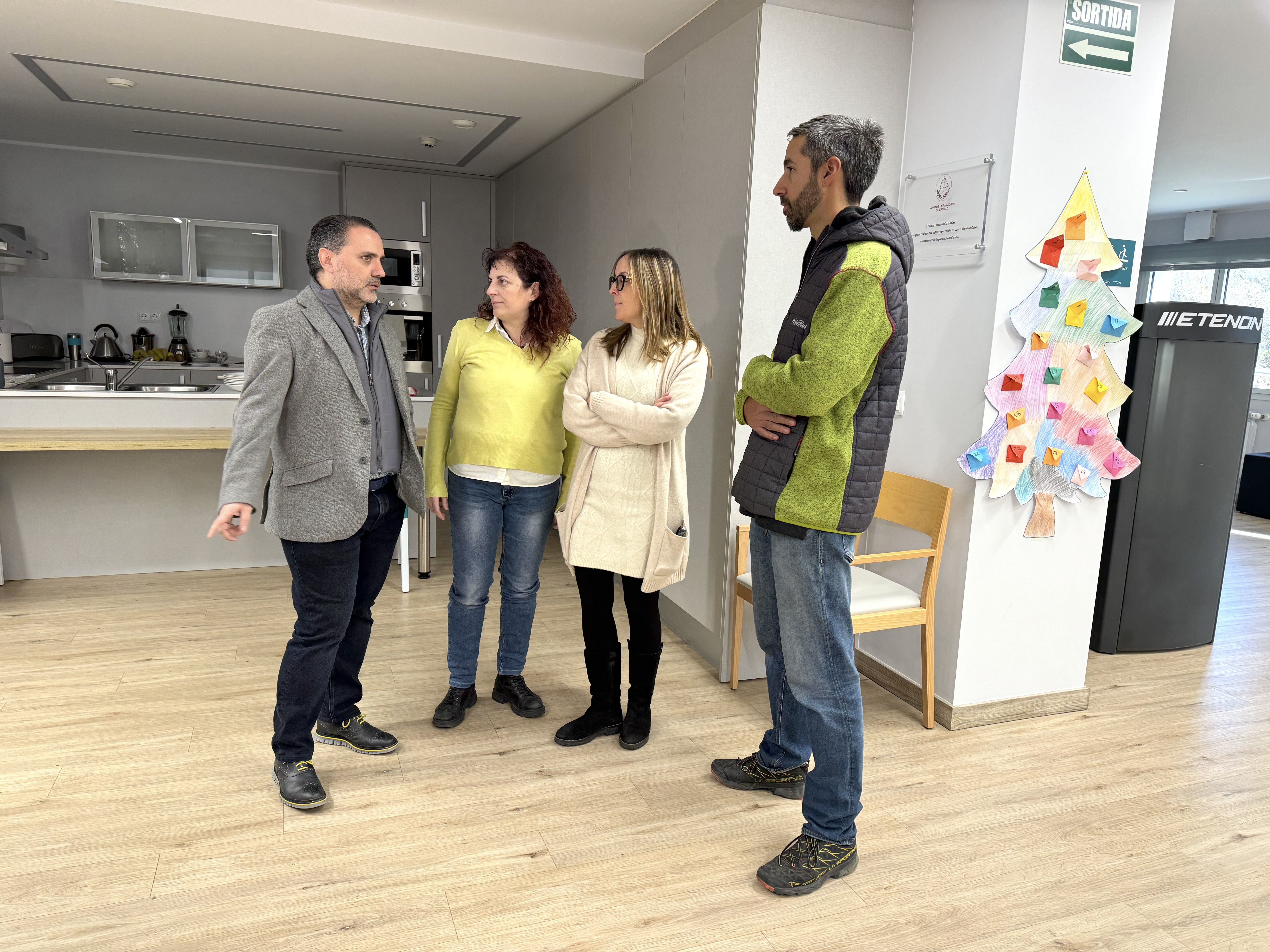 Els candidats de Canillo a l'espai Com a casa.