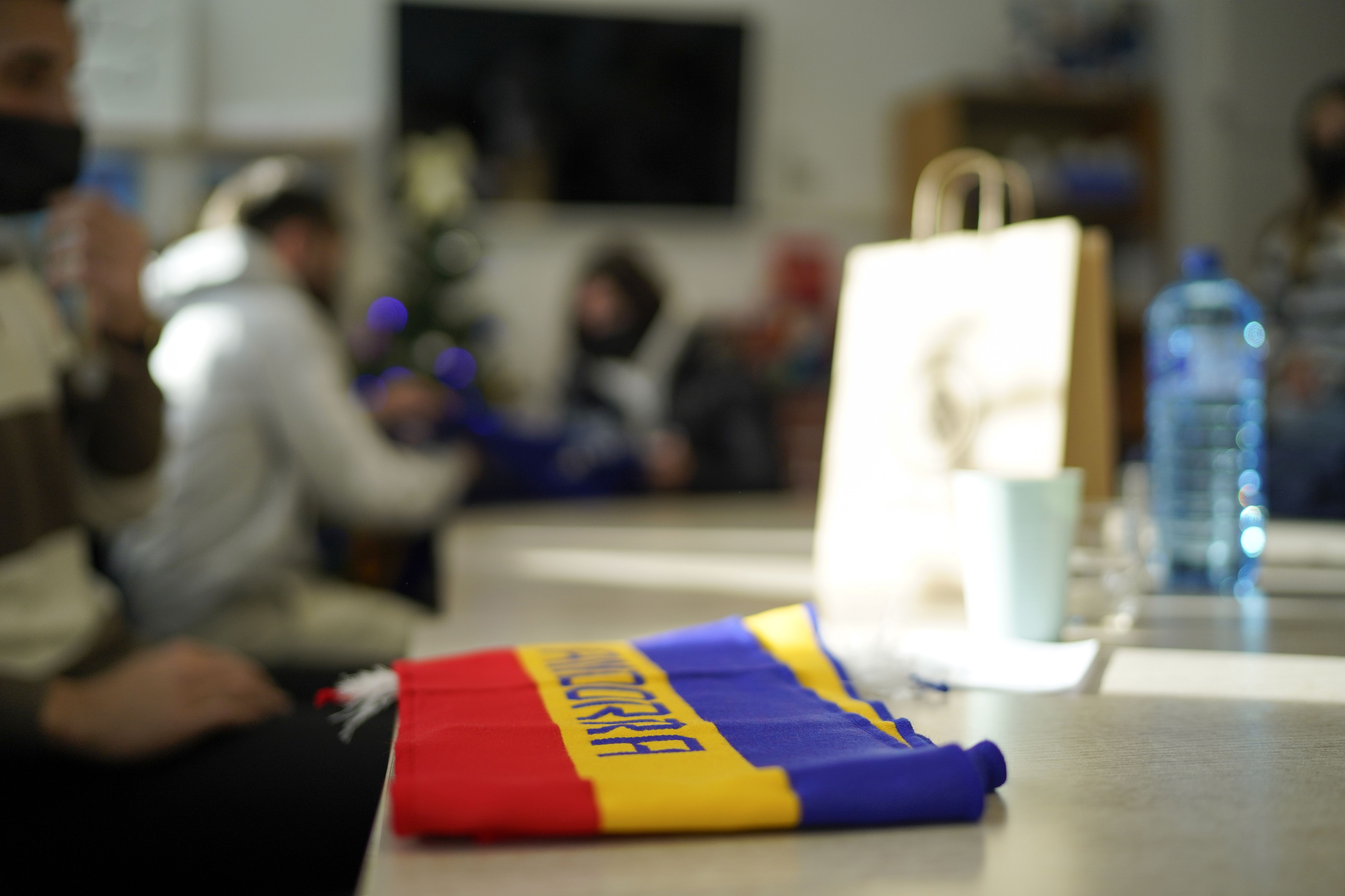 Un dels regals que han portat. Un dels regals que han portat.