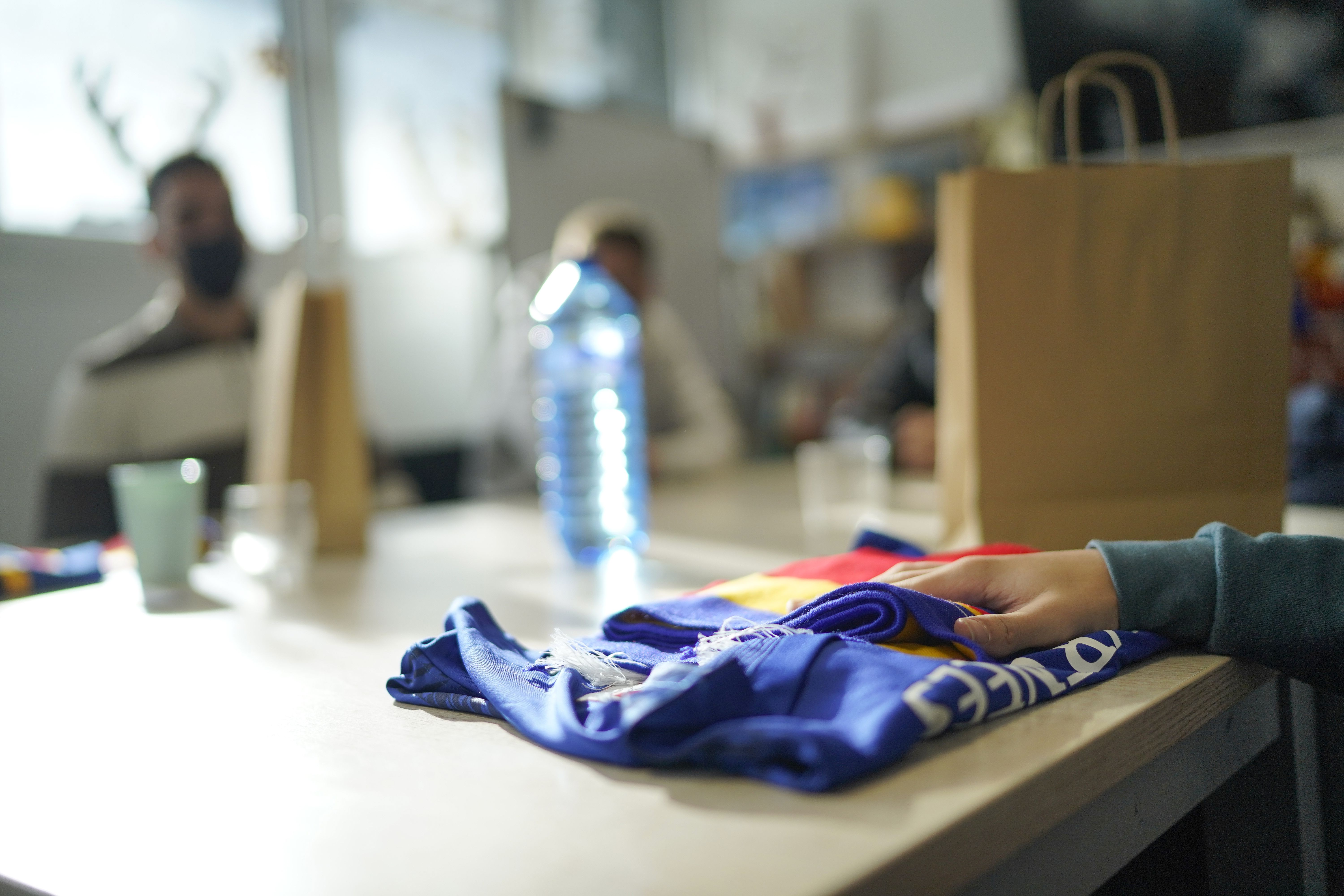 Els regals que han portat els Pares Noels tricolors. Els regals que han portat els Pares Noels tricolors.