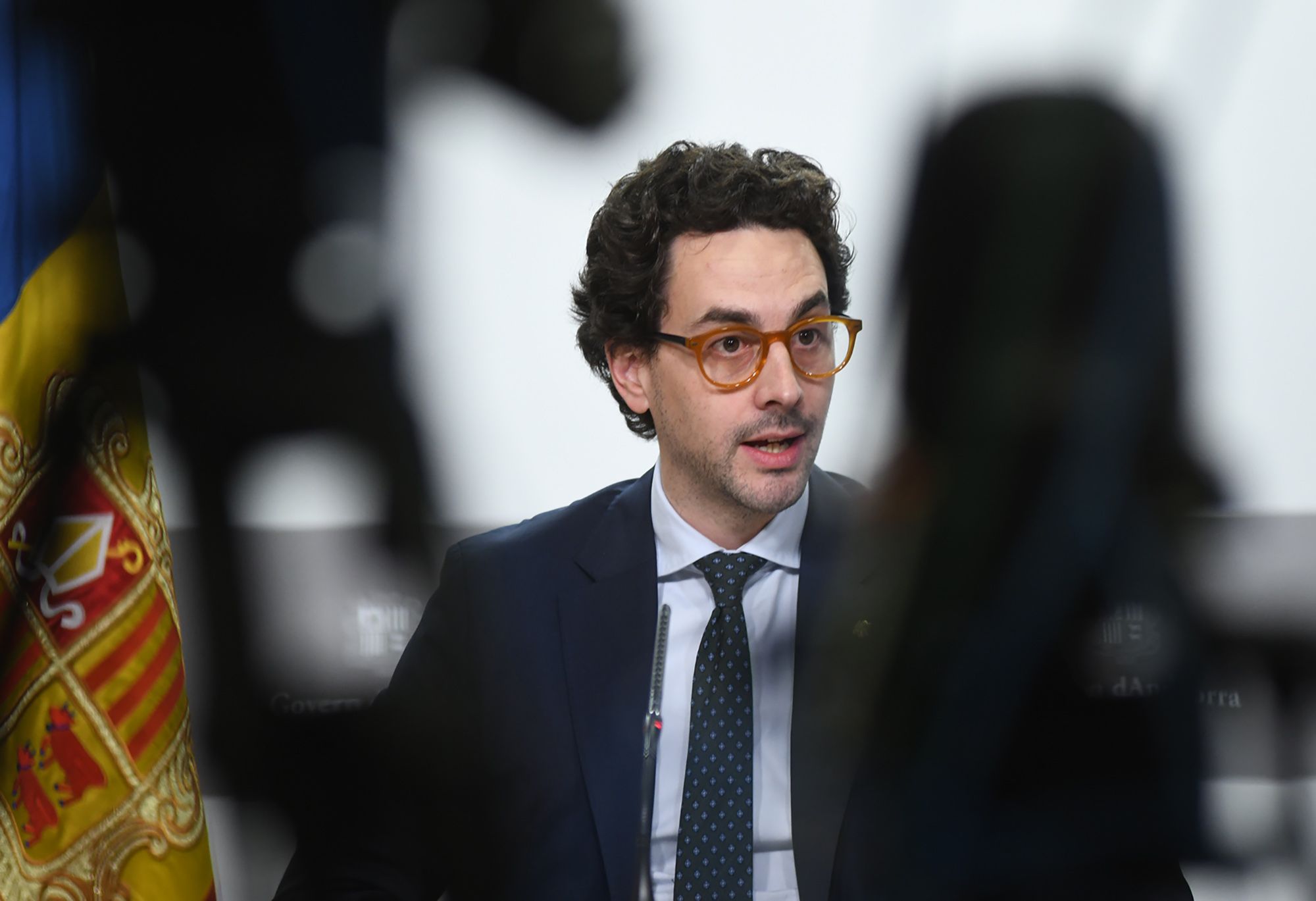 El ministre portaveu, Guillem Casal.